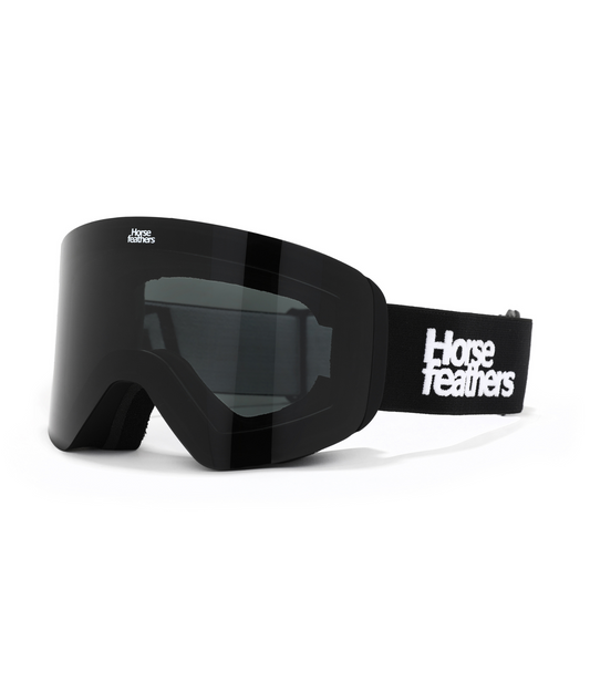 Horsefeathers Colt Goggles - Black/Smoke