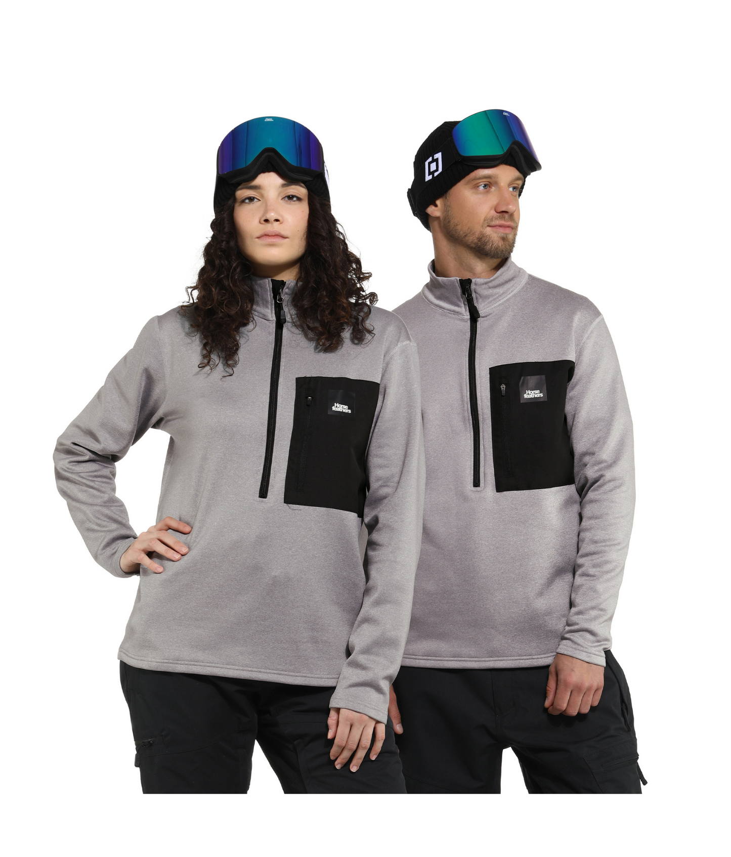 Horsefeathers Miner Sweatshirt - Ash