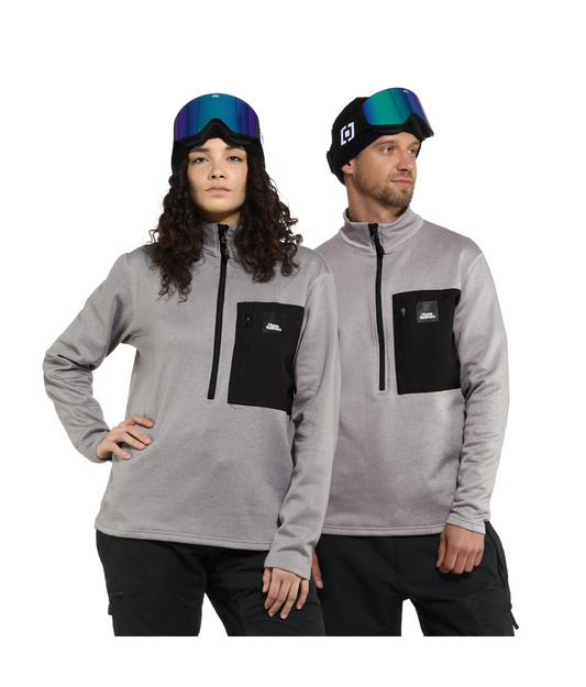 Horsefeathers Miner Sweatshirt - Ash