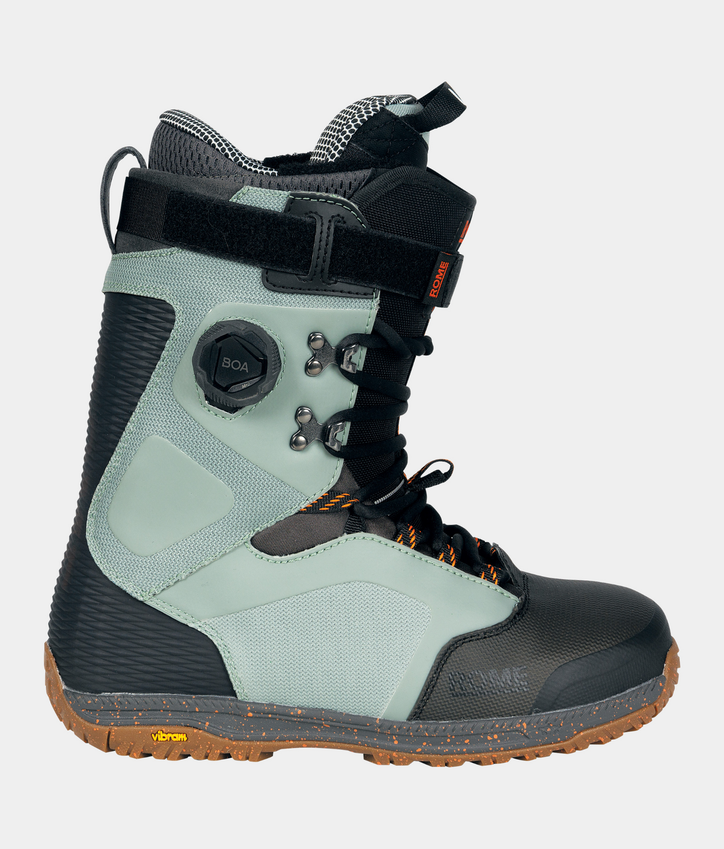 Rome Libertine Pro Hybrid BOA - Slate Gray Orange