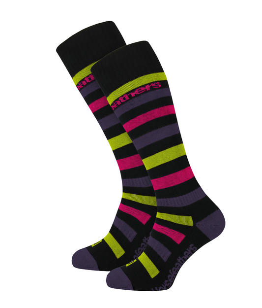 Horsefeathers Strid Snow Socks - Black