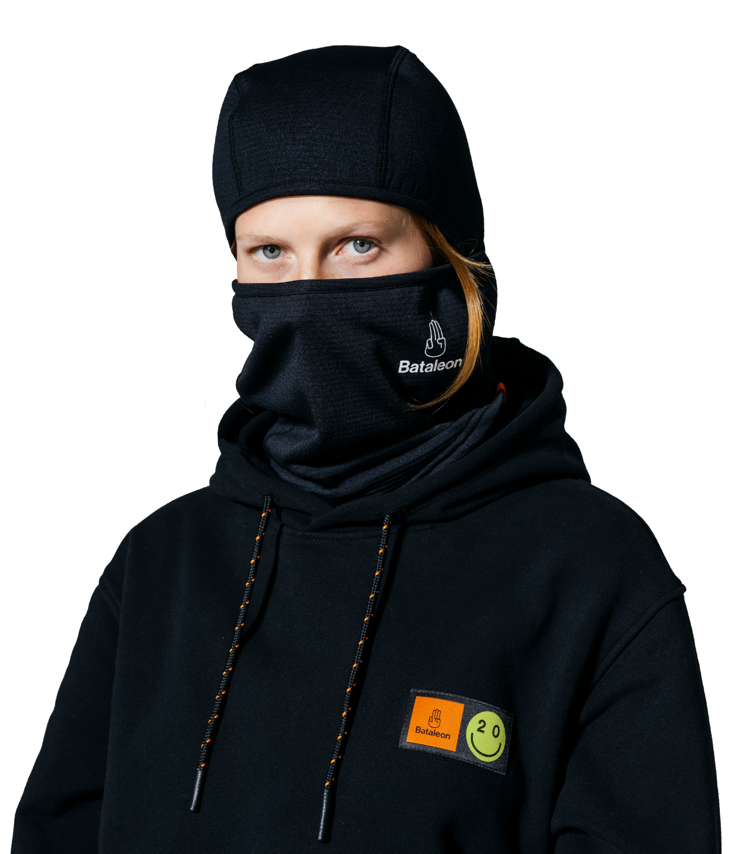 Bataleon 2Way Mask - Black