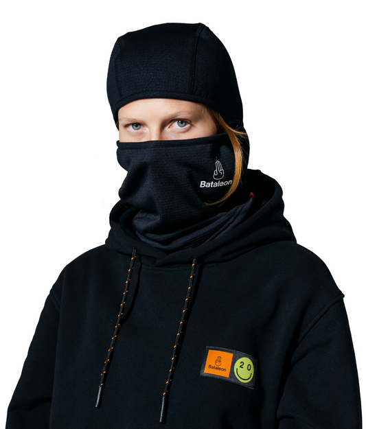 Bataleon 2Way Mask - Black