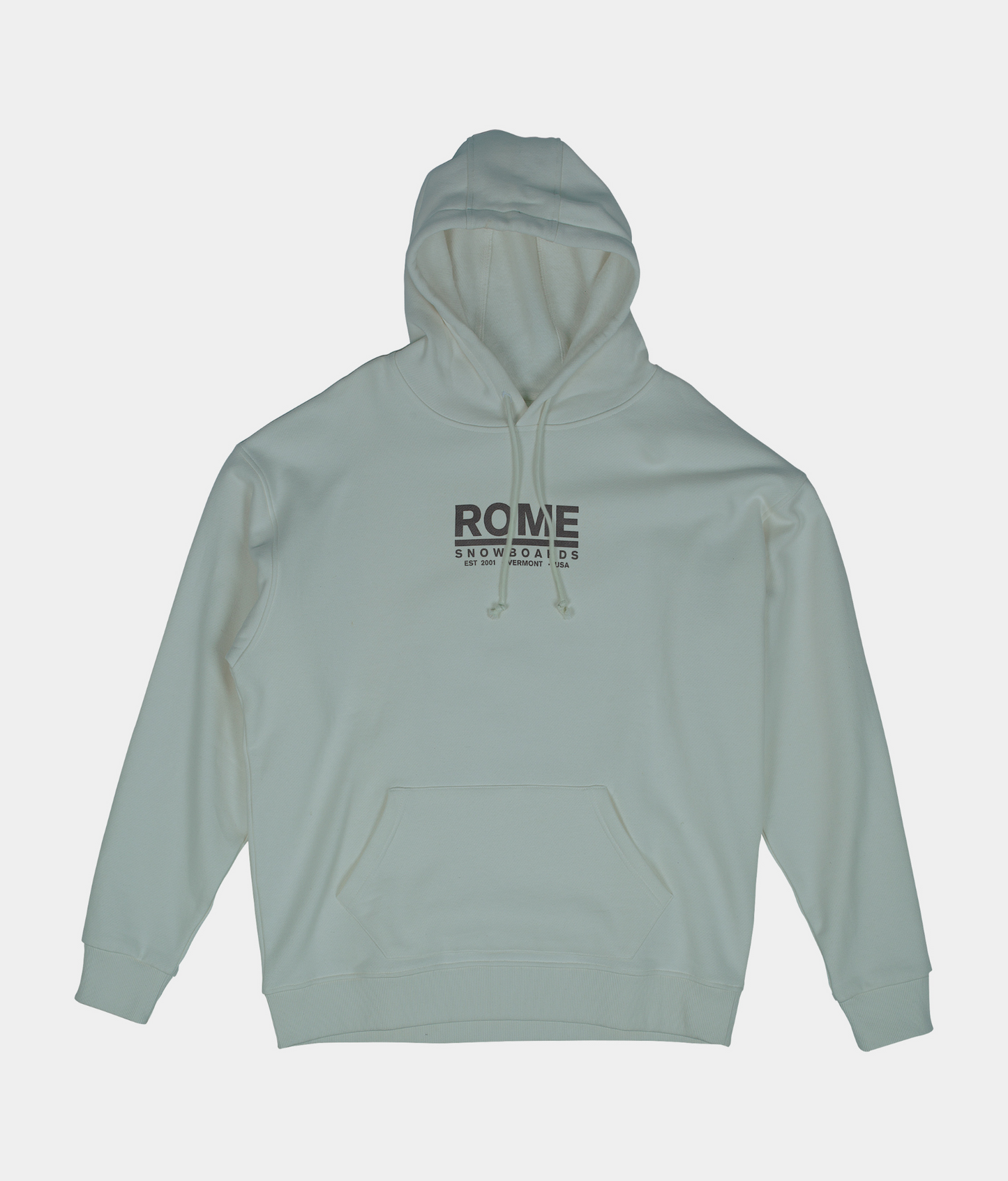 Rome Basic Hoodie - Slate Gray