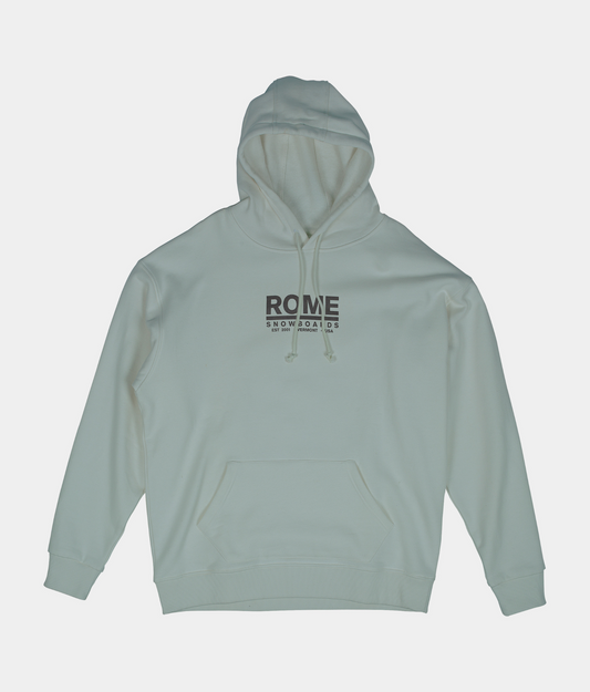 Rome Basic Hoodie - Slate Gray