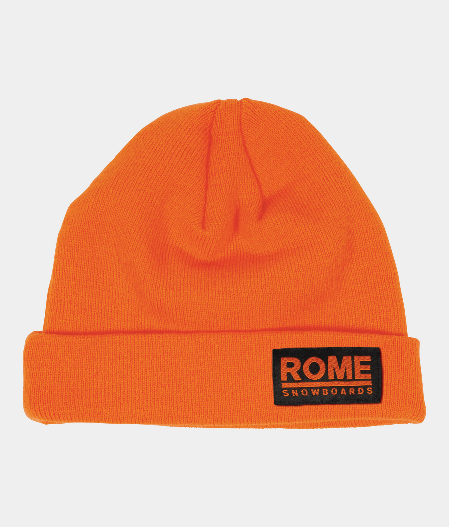 Rome Logo Beanie - Orange