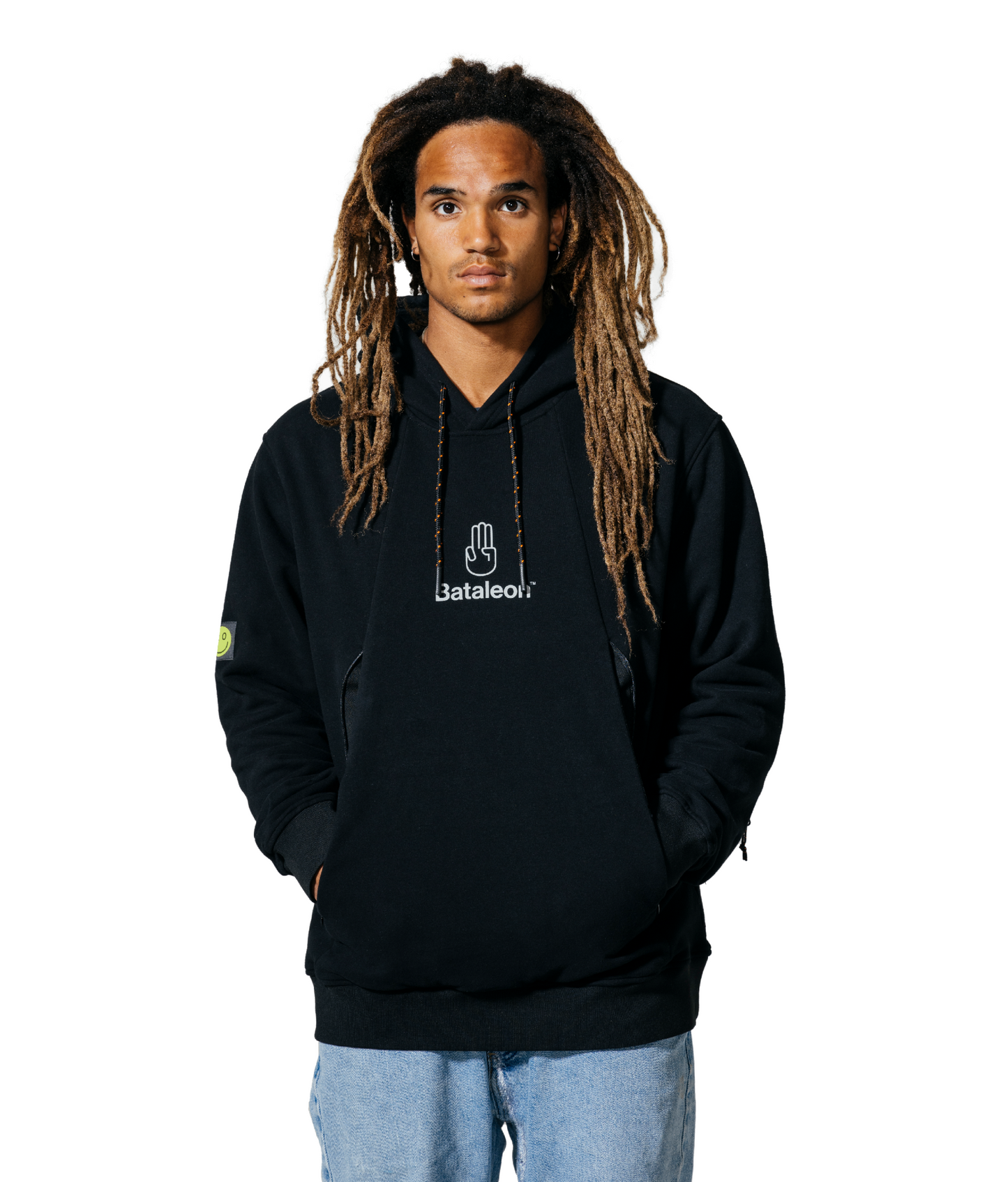 Bataleon Snowproof Delta Hoodie - Black