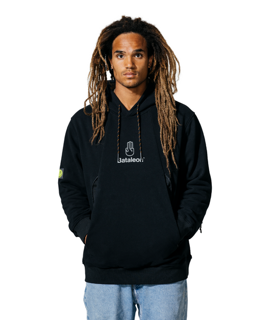 Bataleon Snowproof Delta Hoodie - Black