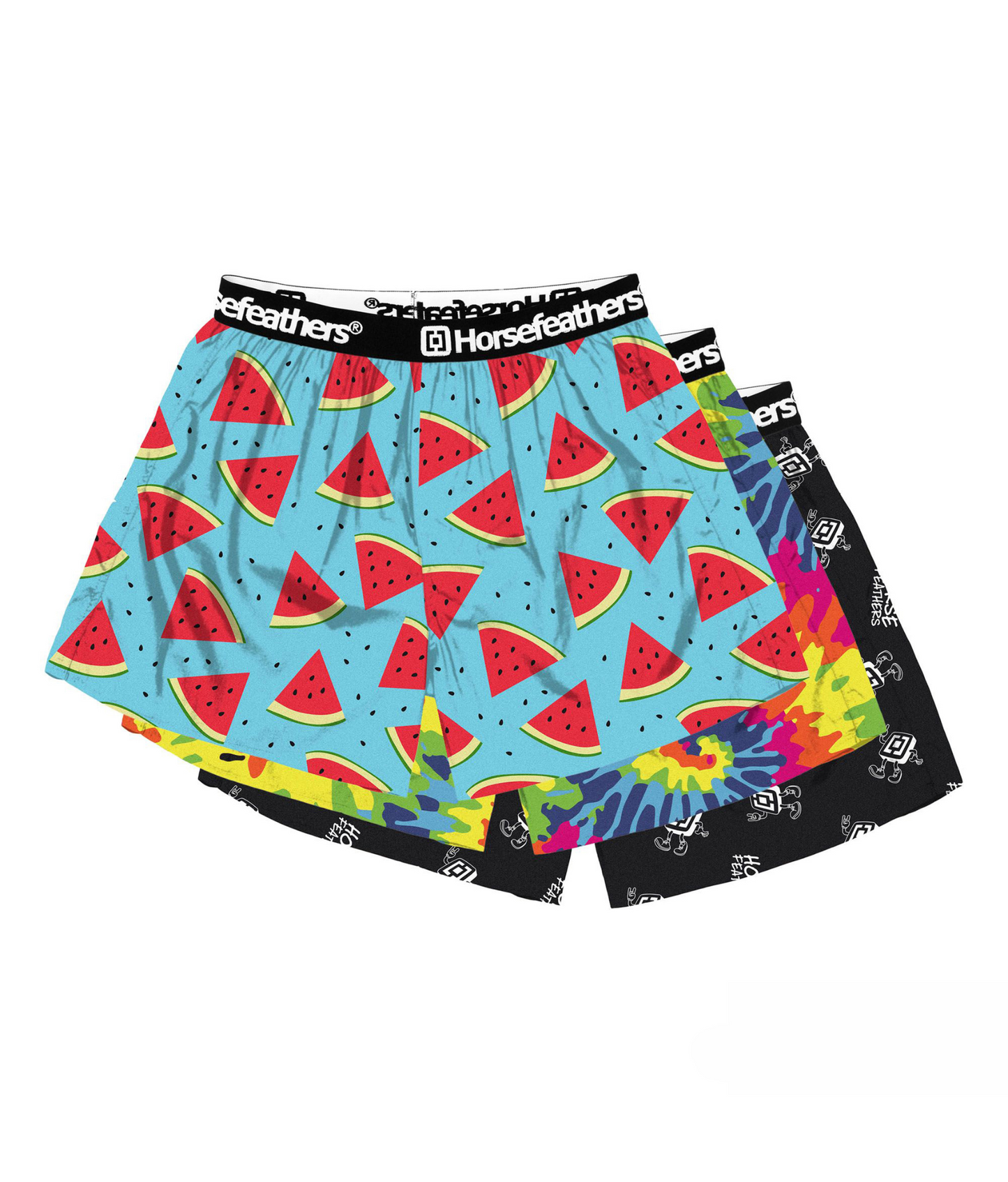 Horsefeathers Manny 3pack Boxer Shorts