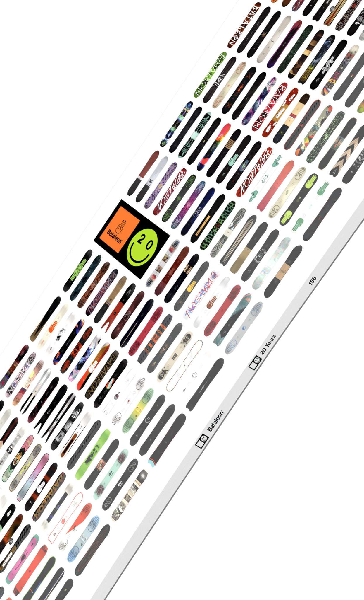 Bataleon Goliath 20Y Board