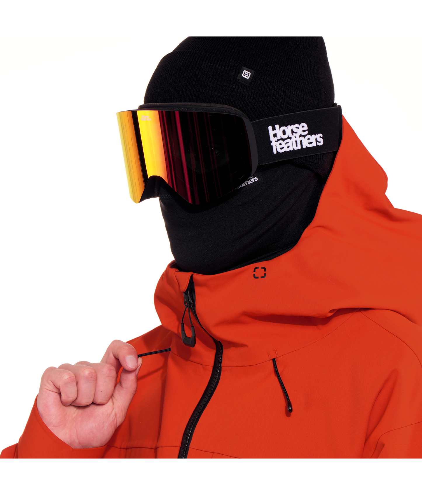 Horsefeathers Terra 3-Layer Jacket - Red Clay