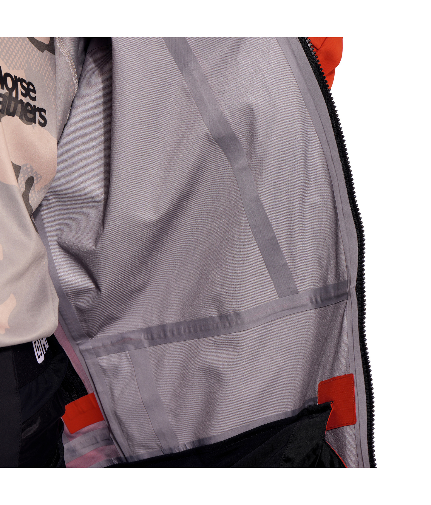 Horsefeathers Terra 3-Layer Jacket - Red Clay