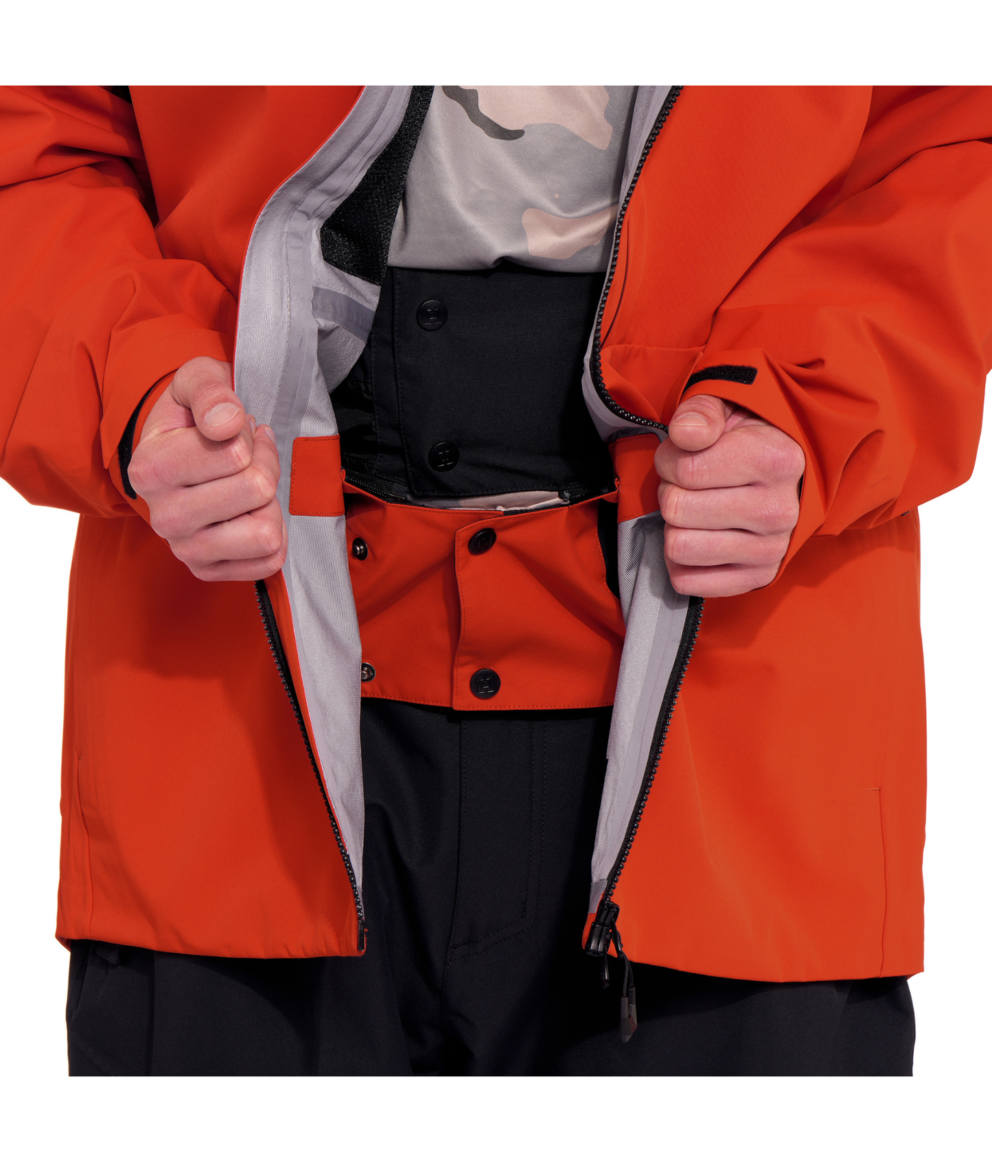 Horsefeathers Terra 3-Layer Jacket - Red Clay