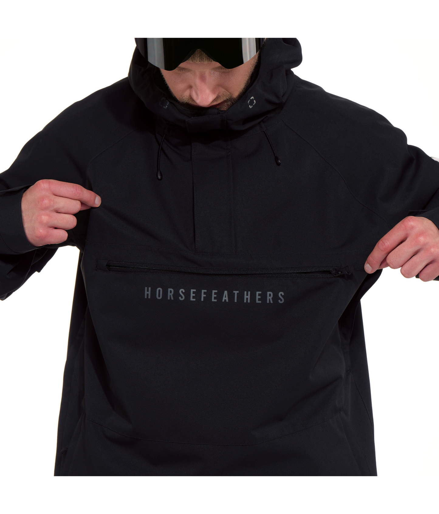 Horsefeathers Donnie Jacket - Black