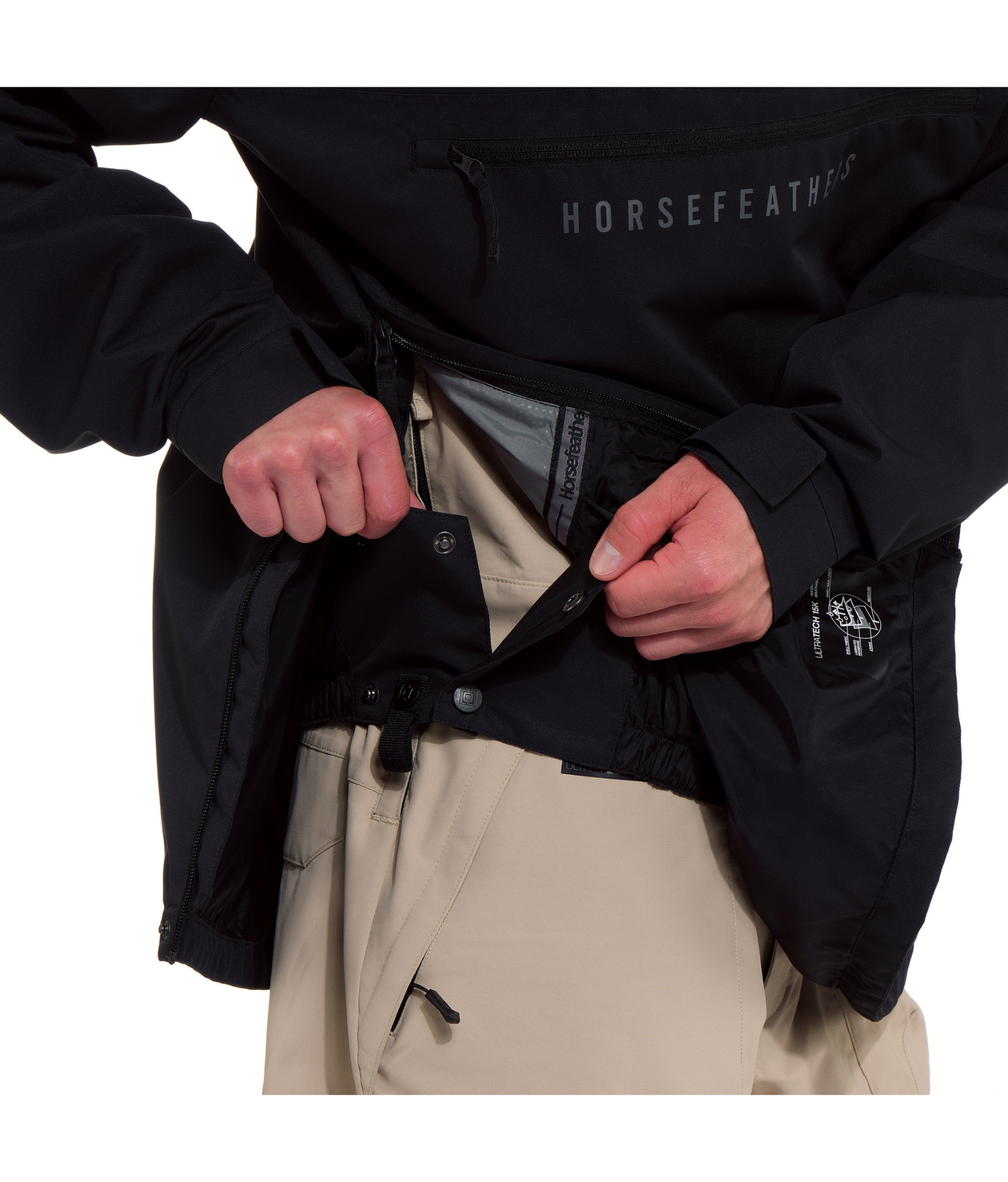 Horsefeathers Donnie Jacket - Black