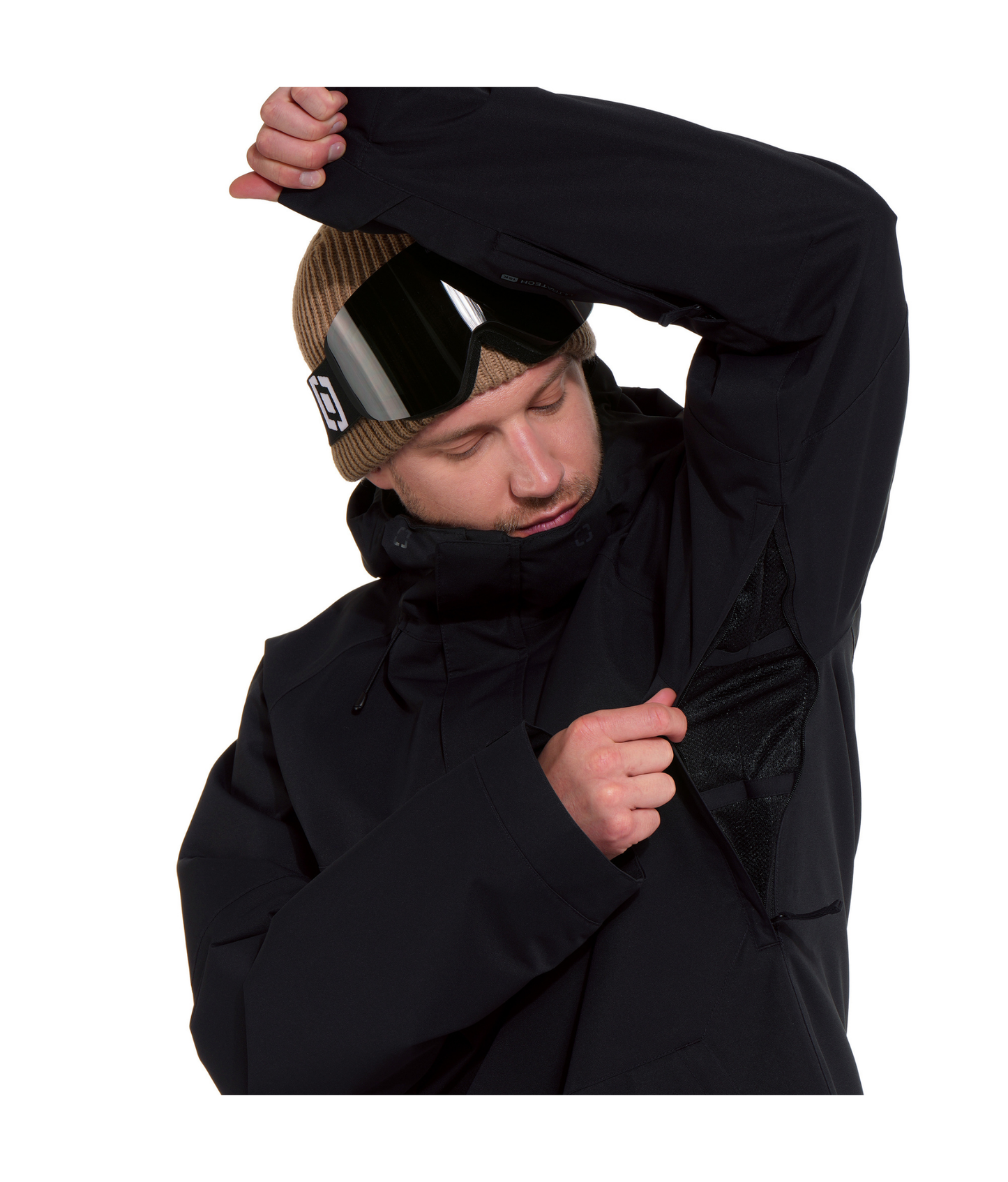 Horsefeathers Donnie Jacket - Black