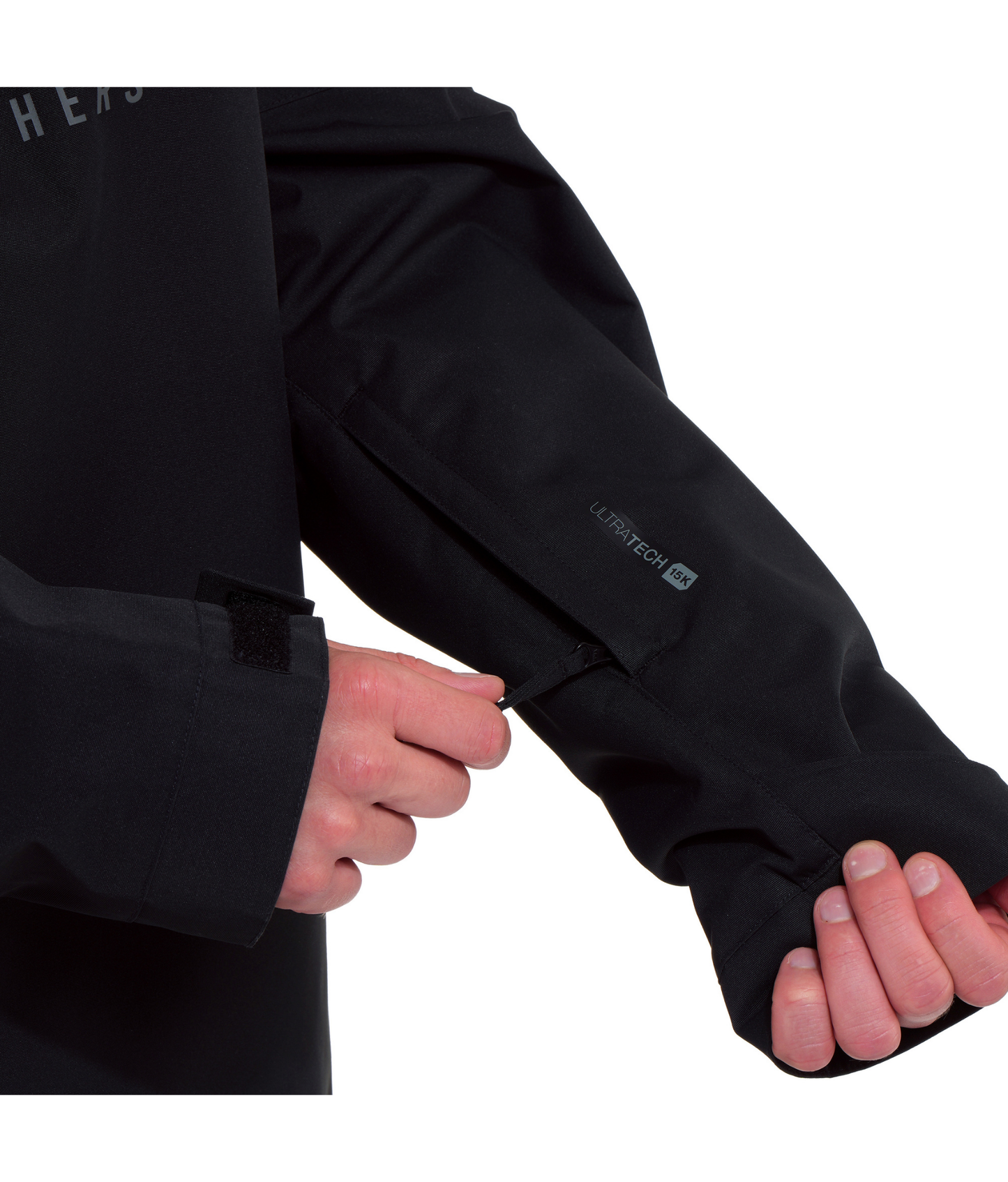 Horsefeathers Donnie Jacket - Black