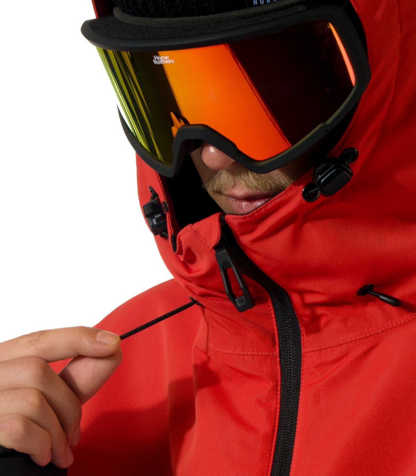 Horsefeathers - Recon Jacket Red Black