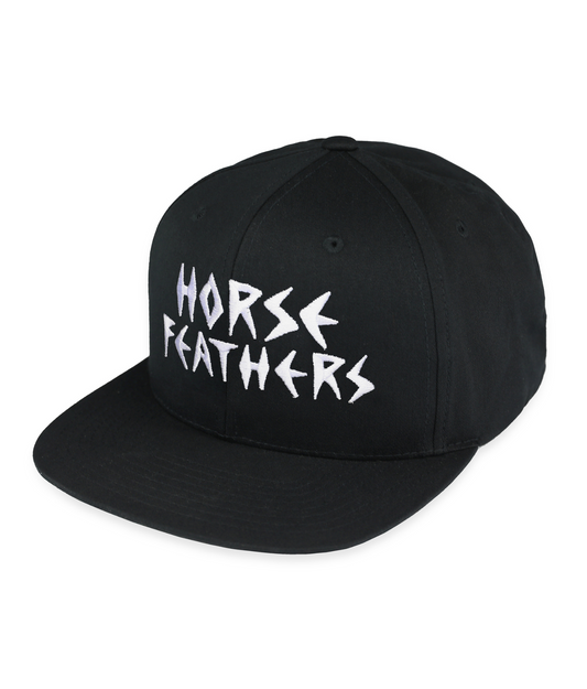 Horsefeathers Ike Cap - Black