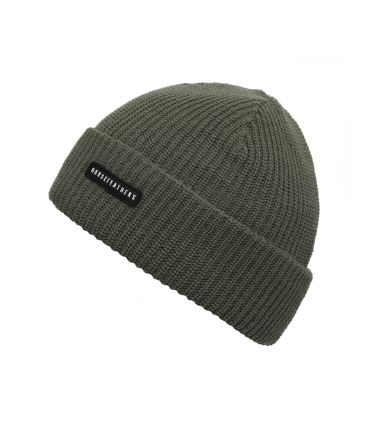 Horsefeathers Jake Beanie - Burnt Olive