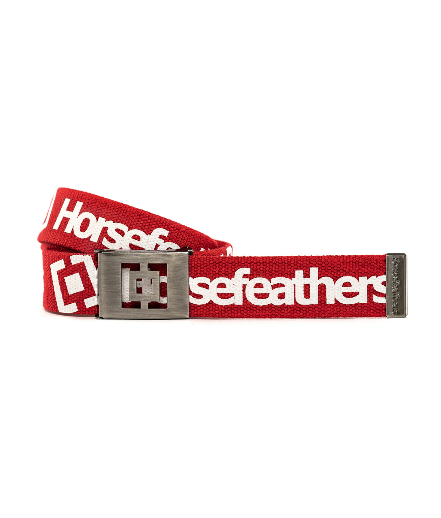 Horsefeathers Idol Belt - Red