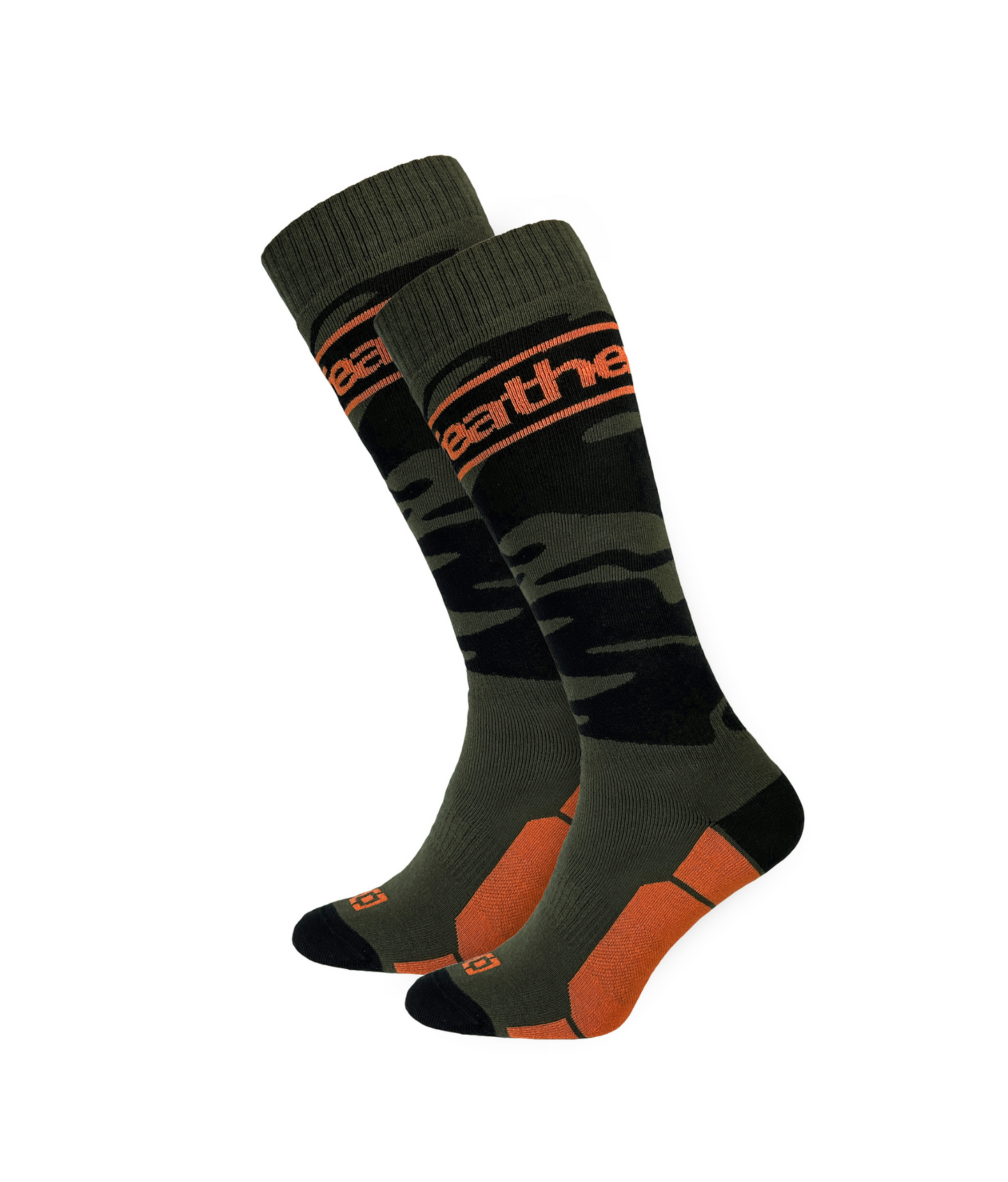 Horsefeathers Enver Snowboard Socks - Burnt Olive