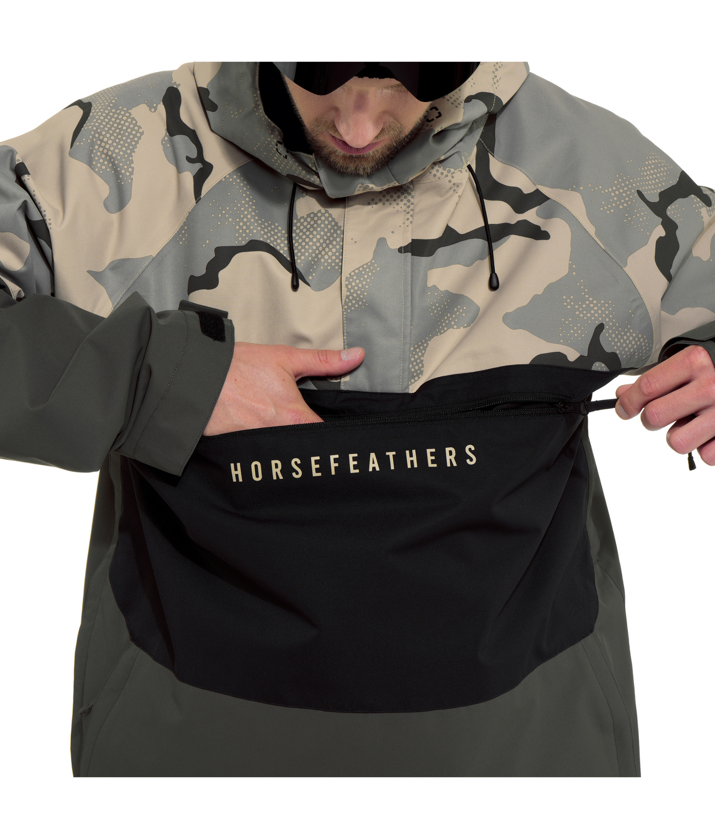 Horsefeathers Donnie Jacket - Desert Camo