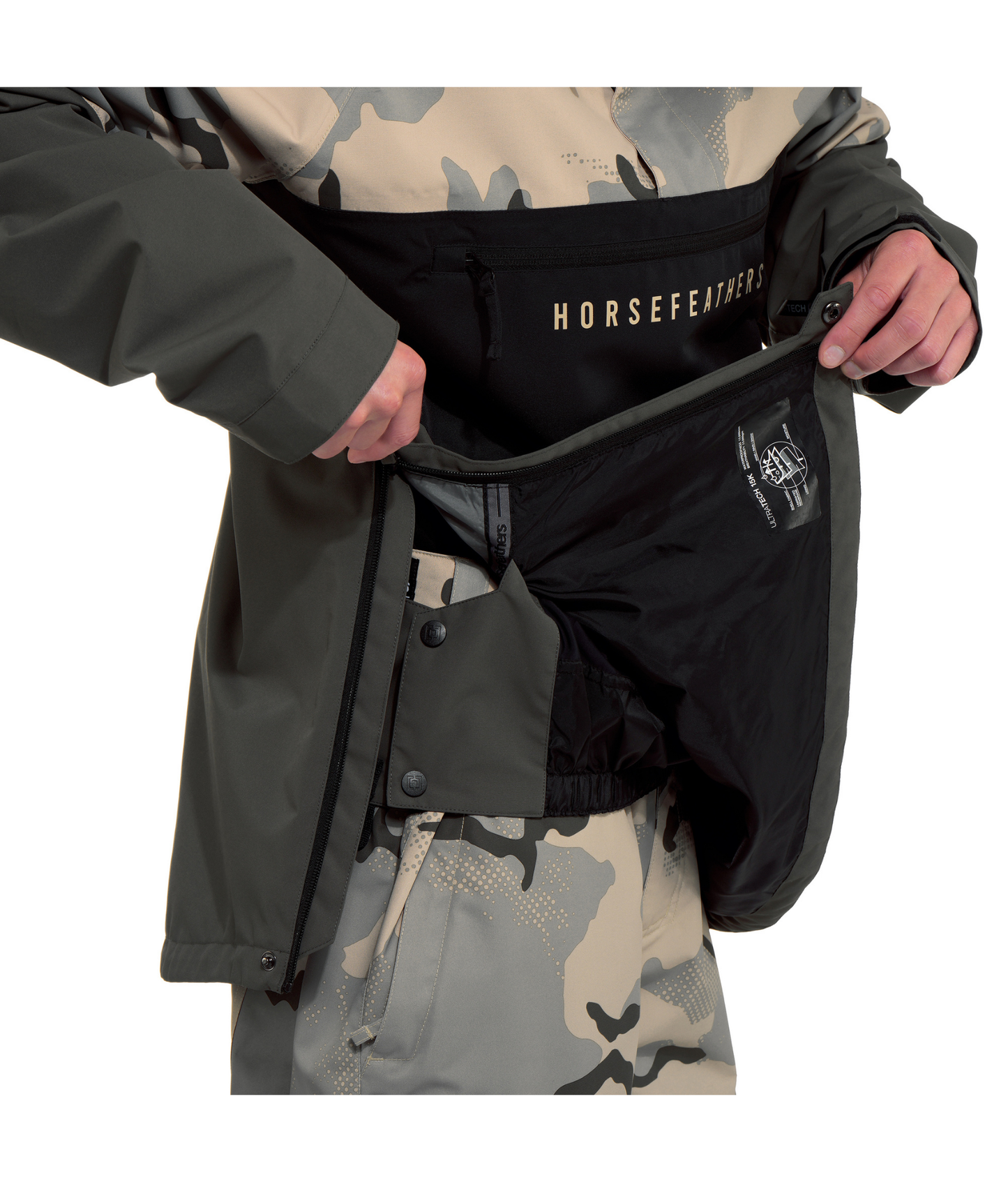 Horsefeathers Donnie Jacket - Desert Camo