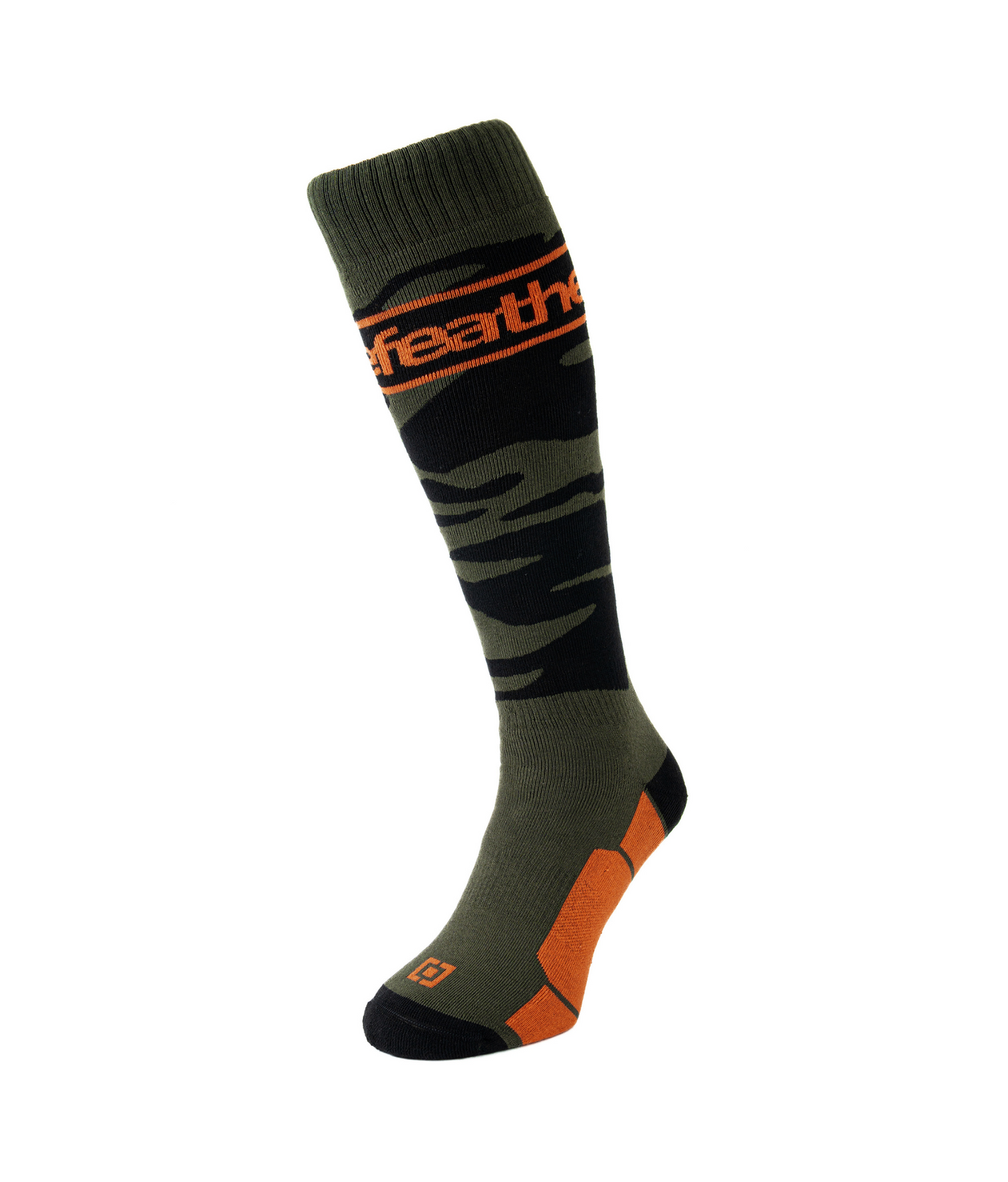 Horsefeathers Enver Snowboard Socks - Burnt Olive