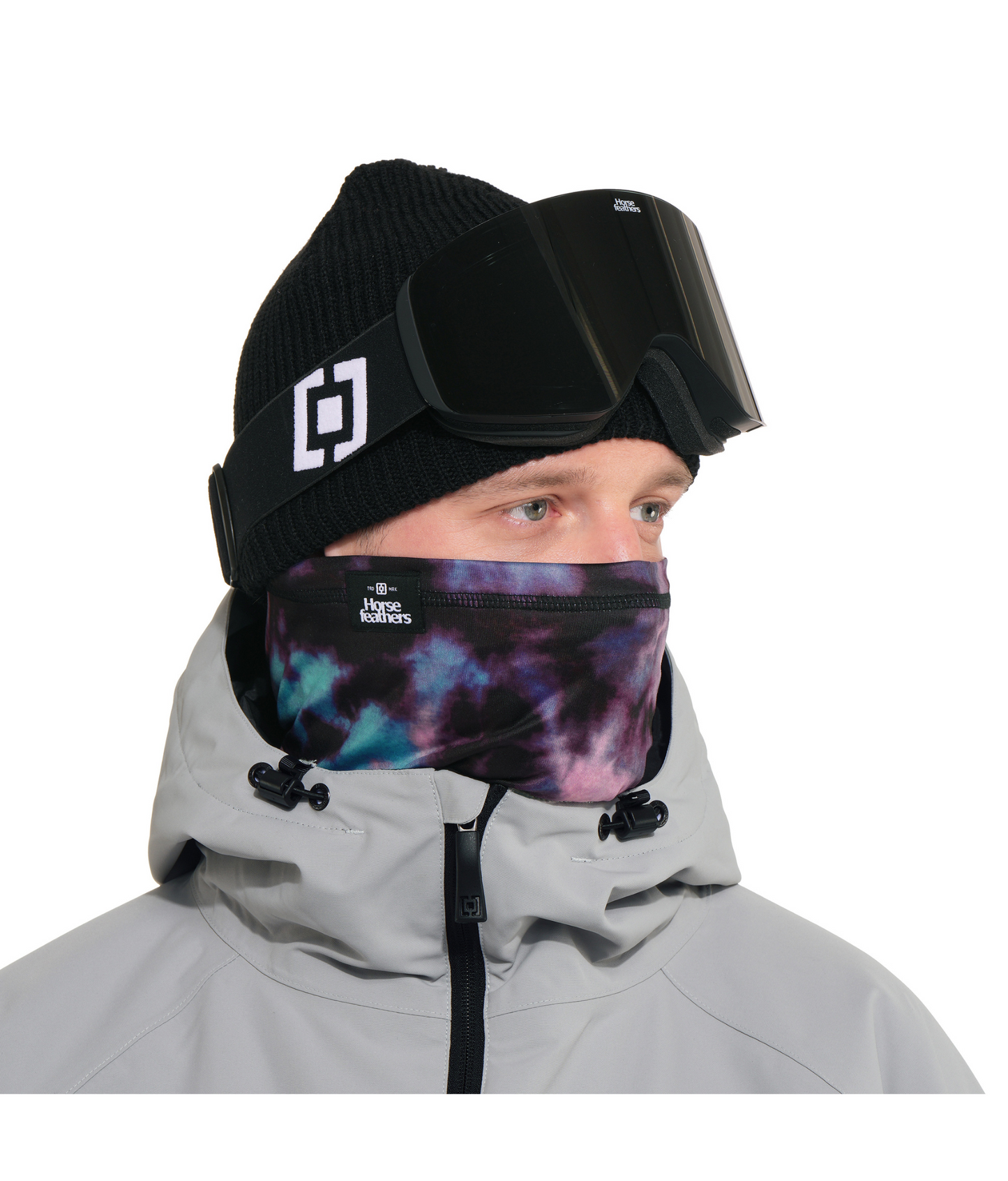 Horsefeathers Neck Warmer - Aquacolor