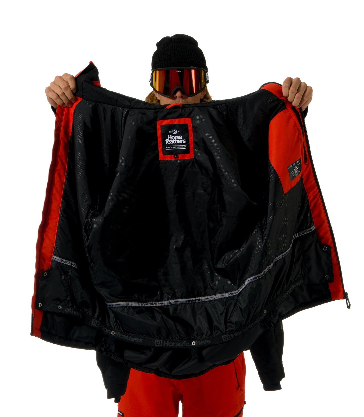 Horsefeathers - Recon Jacket Red Black