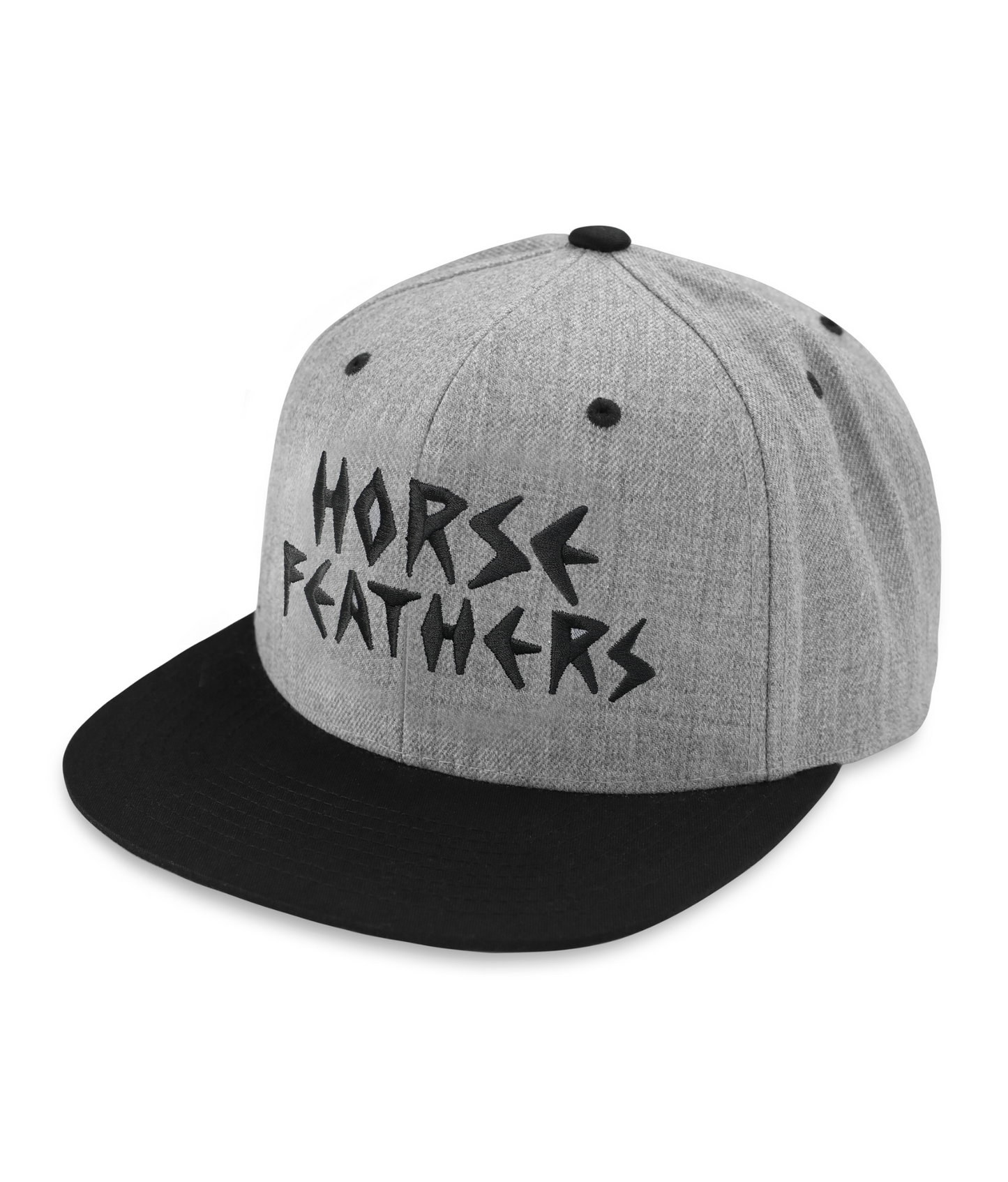 Horsefeathers Ike Cap - Heather Gray