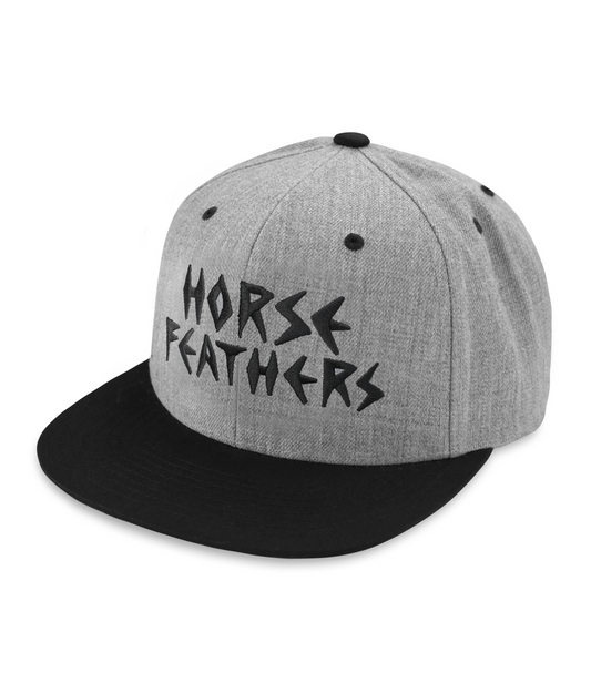 Horsefeathers Ike Cap - Heather Gray