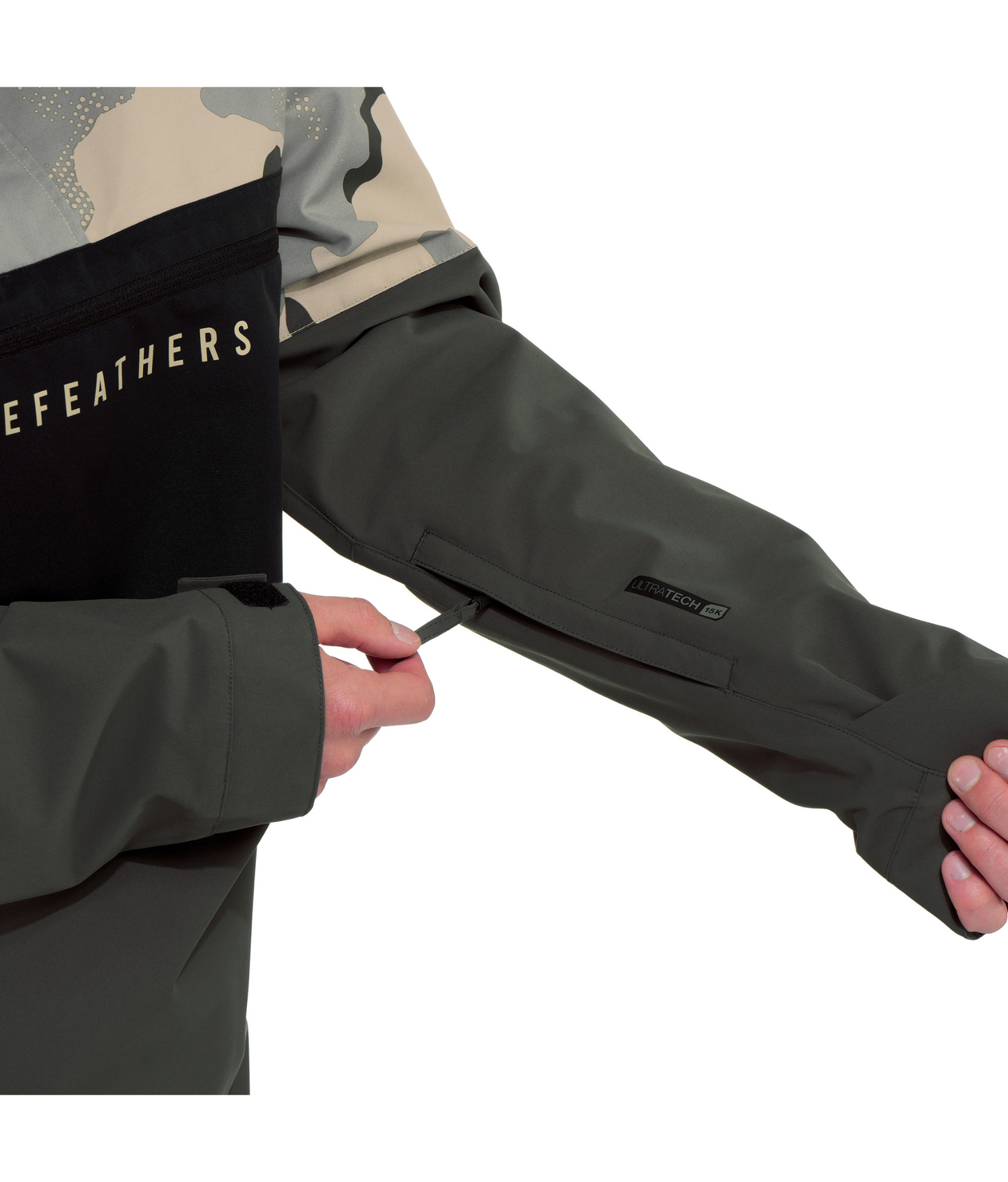 Horsefeathers Donnie Jacket - Desert Camo