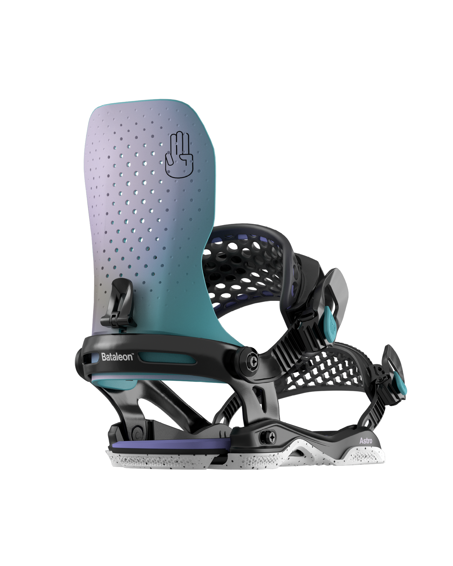 Bataleon Astro Asymwrap - Midnight Fade