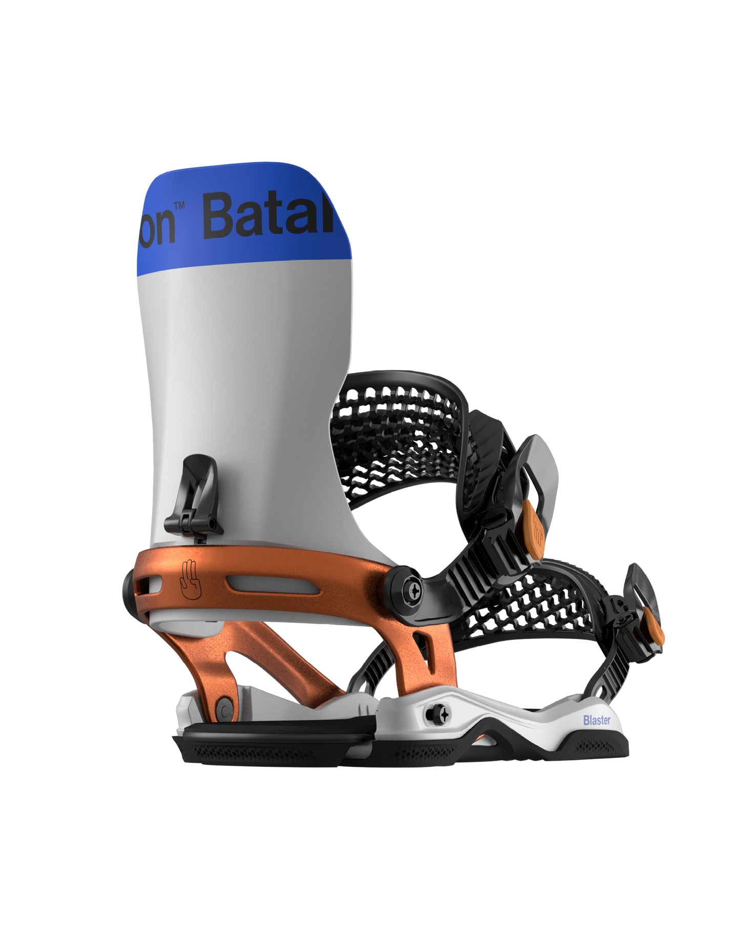 Bataleon Blaster Asymwrap - Bone White/Copper