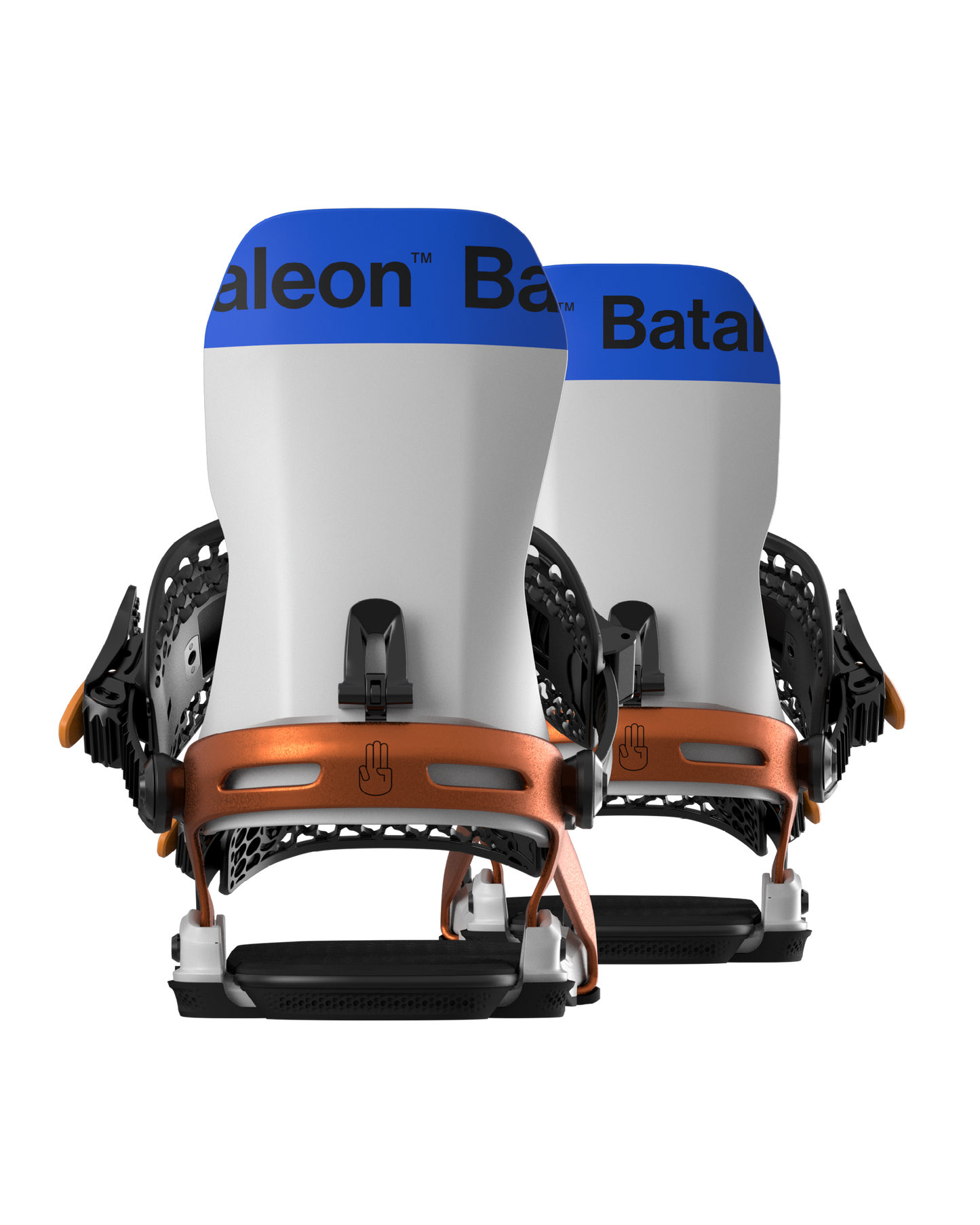 Bataleon Blaster Asymwrap - Bone White/Copper