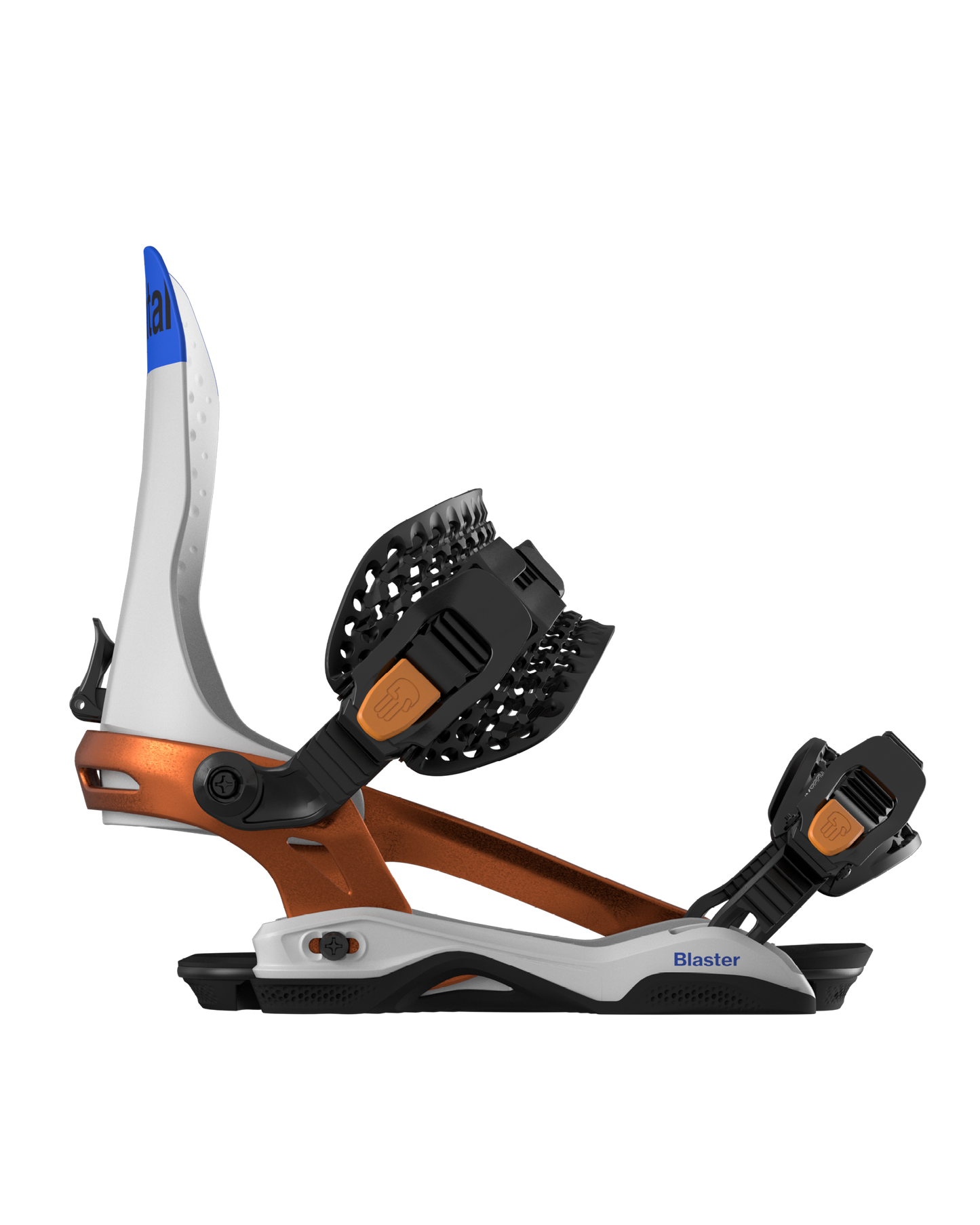 Bataleon Blaster Asymwrap - Bone White/Copper