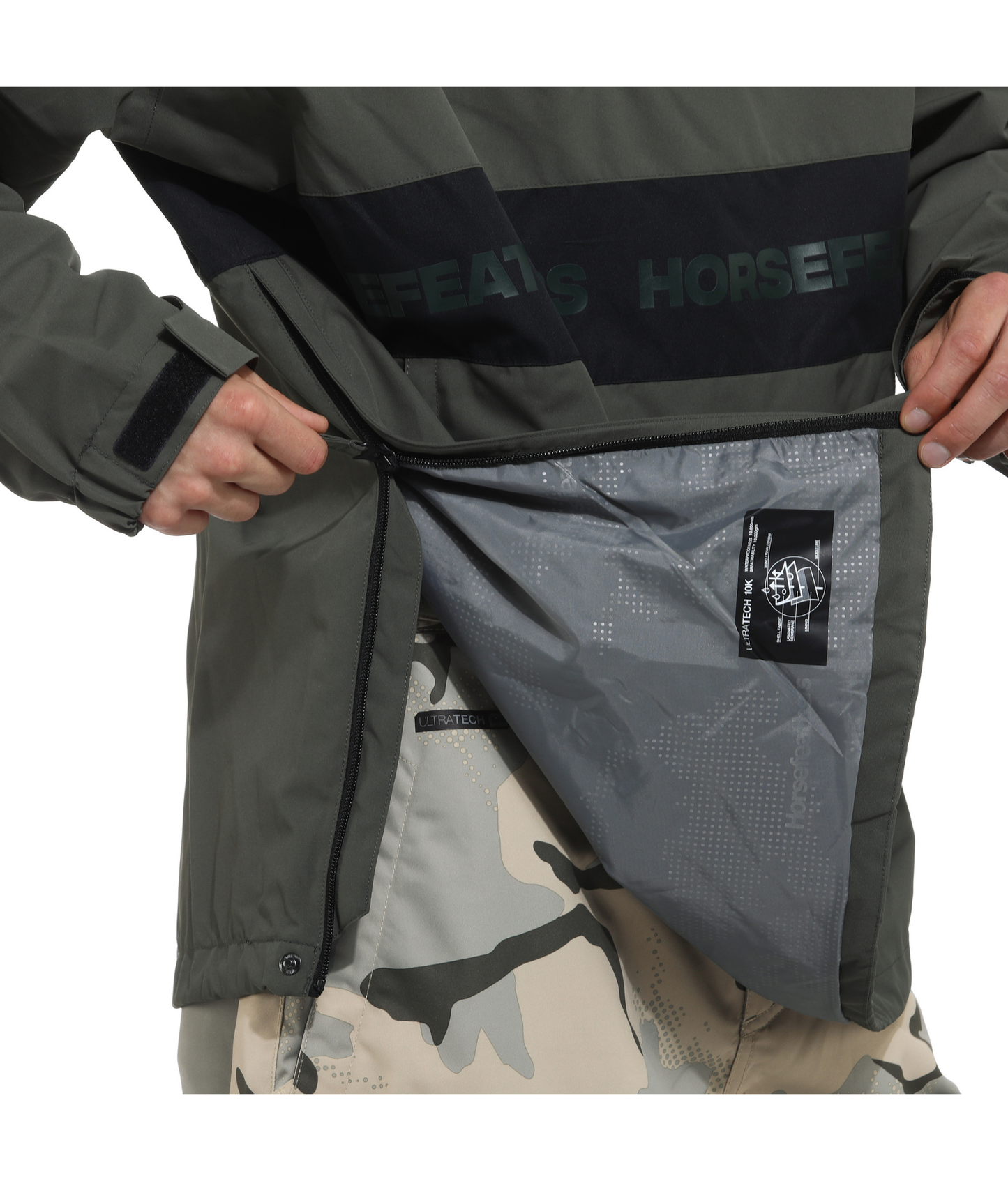 Horsefeathers Gordie Jacket - Urban Olive