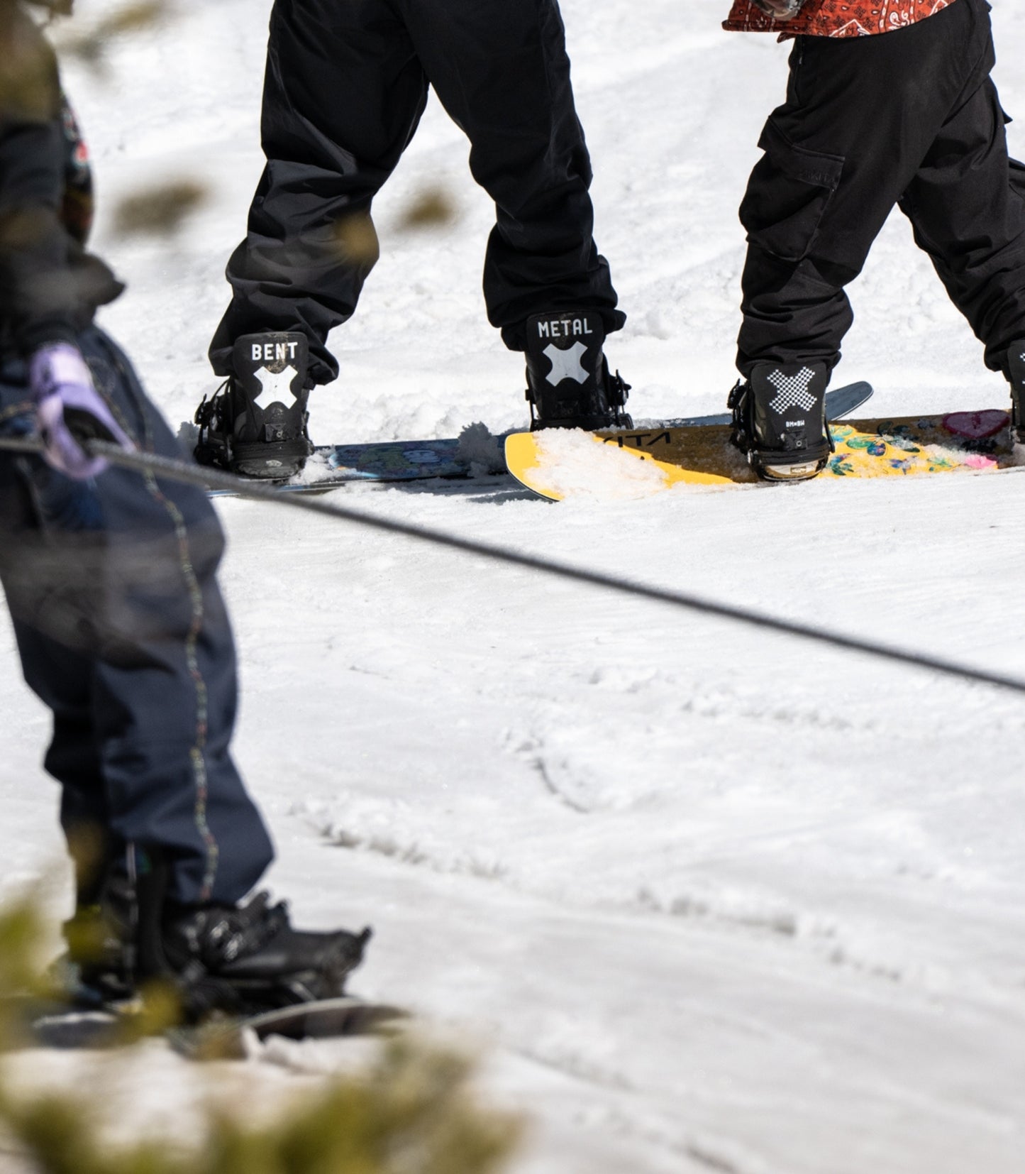 Bent Metal - Axtion Black