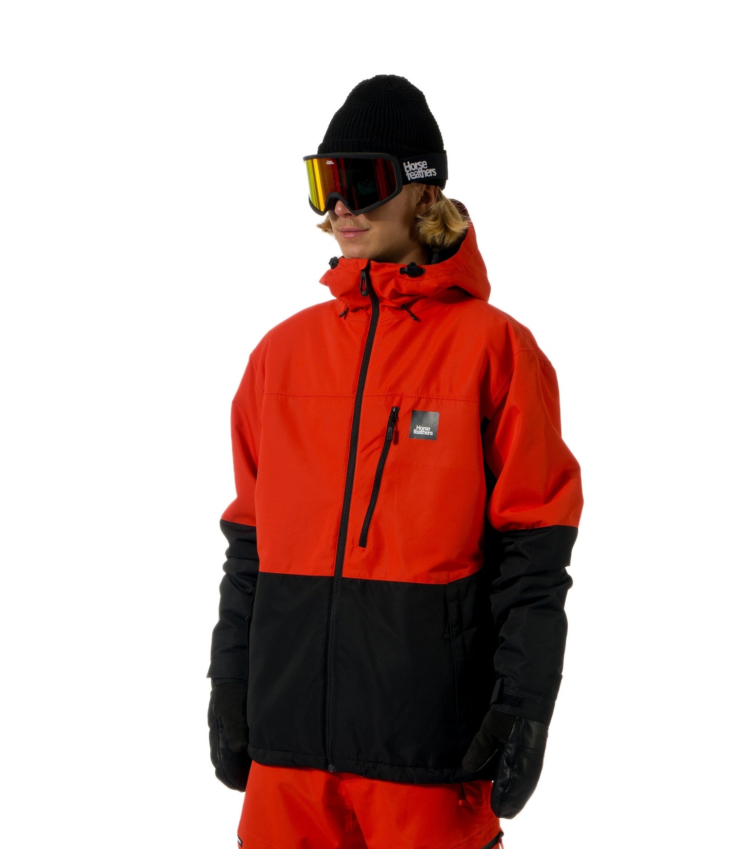 Horsefeathers - Recon Jacket Red Black