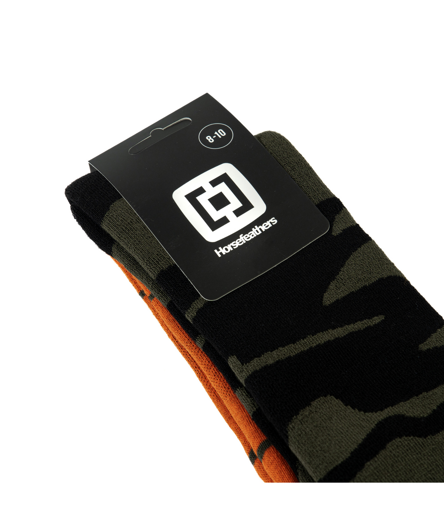 Horsefeathers Enver Snowboard Socks - Burnt Olive