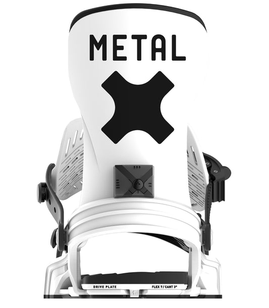 Bent Metal - Axtion White