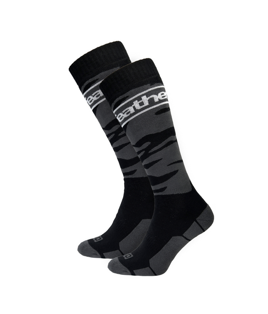 Horsefeathers Enver Snowboard Socks - Black