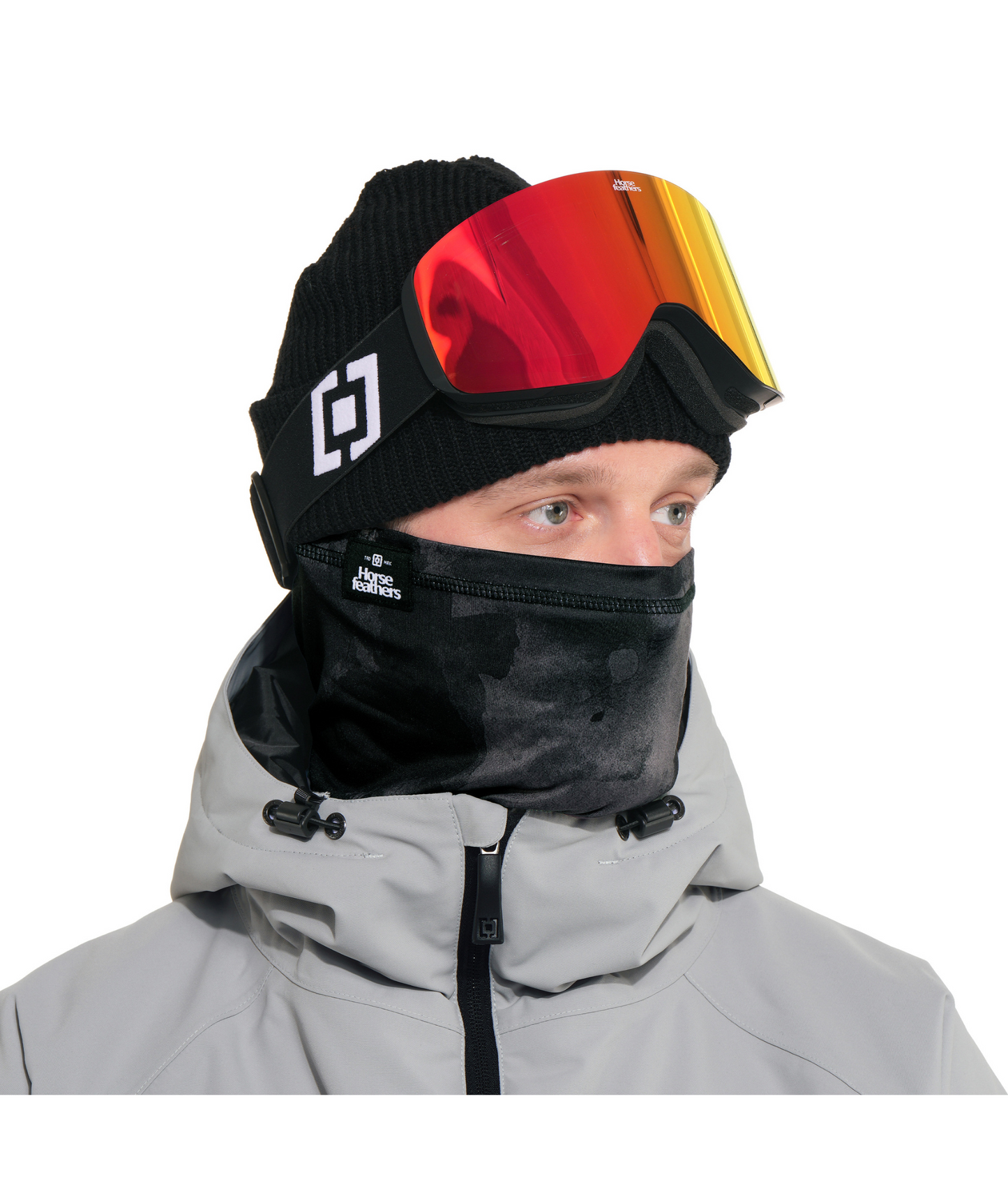 Horsefeathers Neck Warmer - Shadows