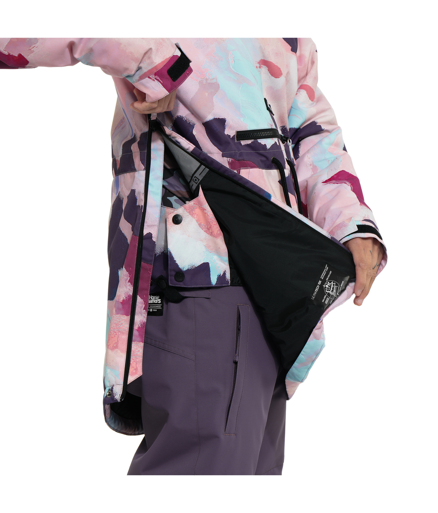 Horsefeathers Derin II Jacket - Abstract