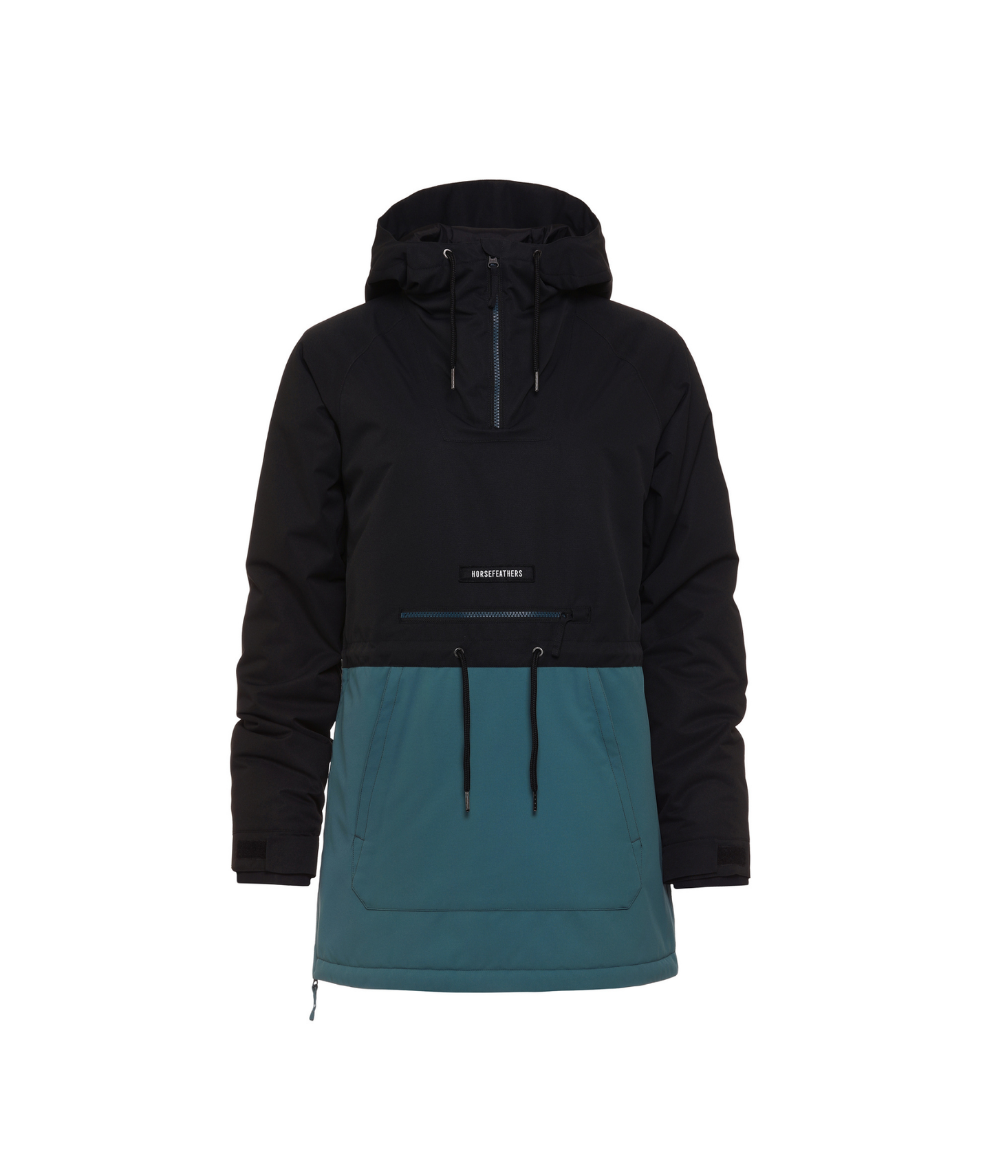 Horsefeathers Derin II Jacket - Black/Hydro