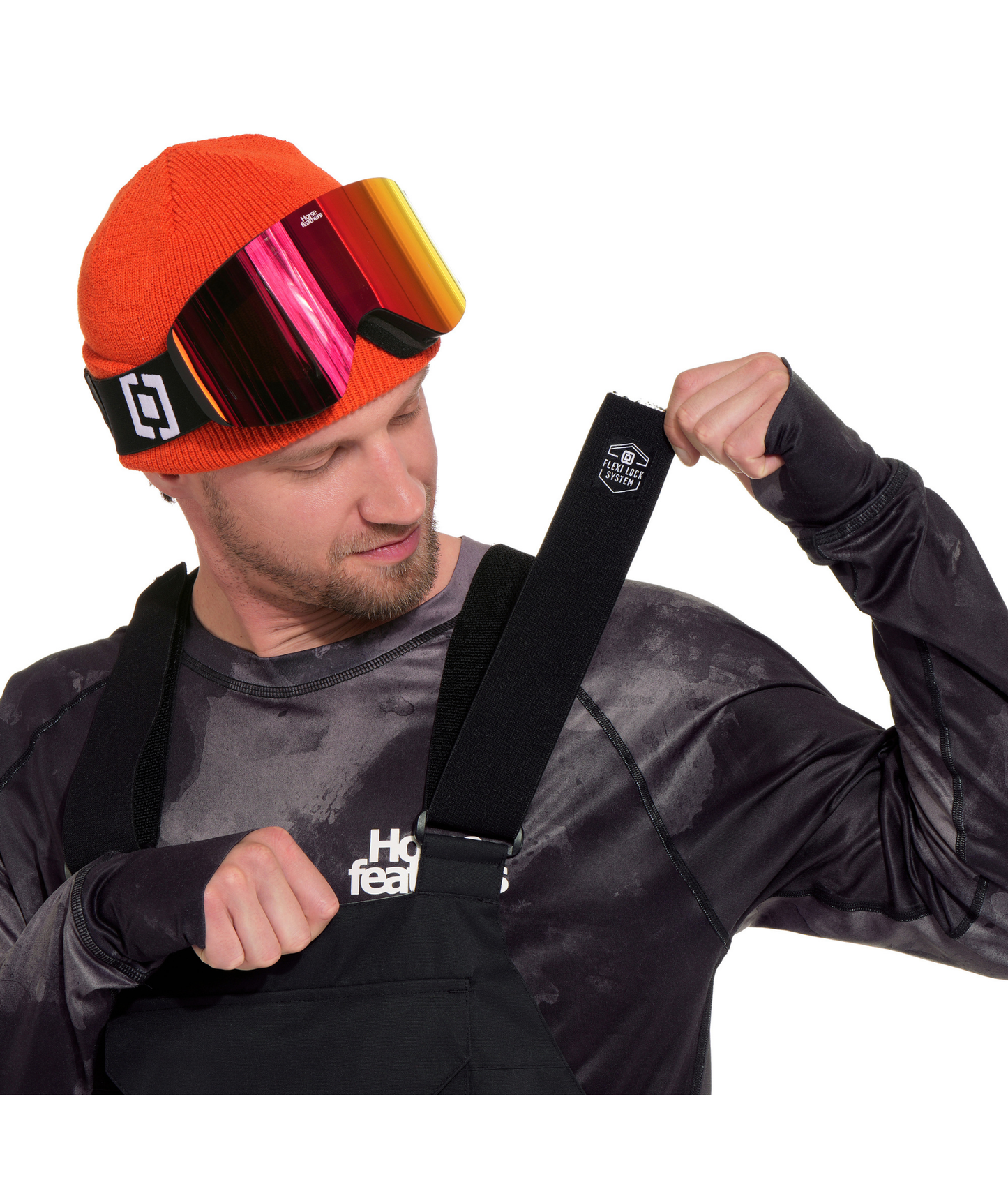 Horsefeathers Transfer Pants - Black