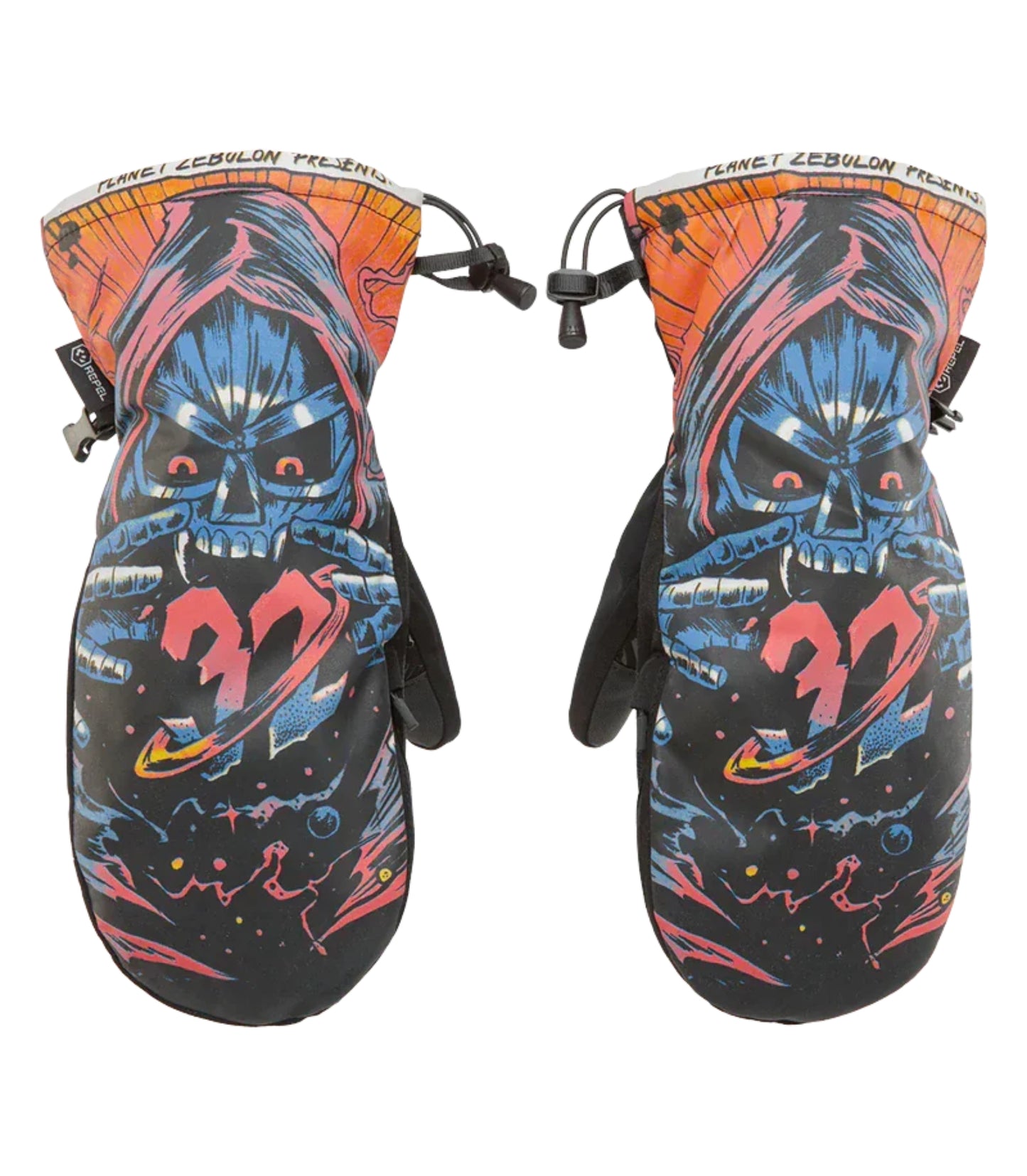 ThirtyTwo - Corp Mitt Xlt Orange