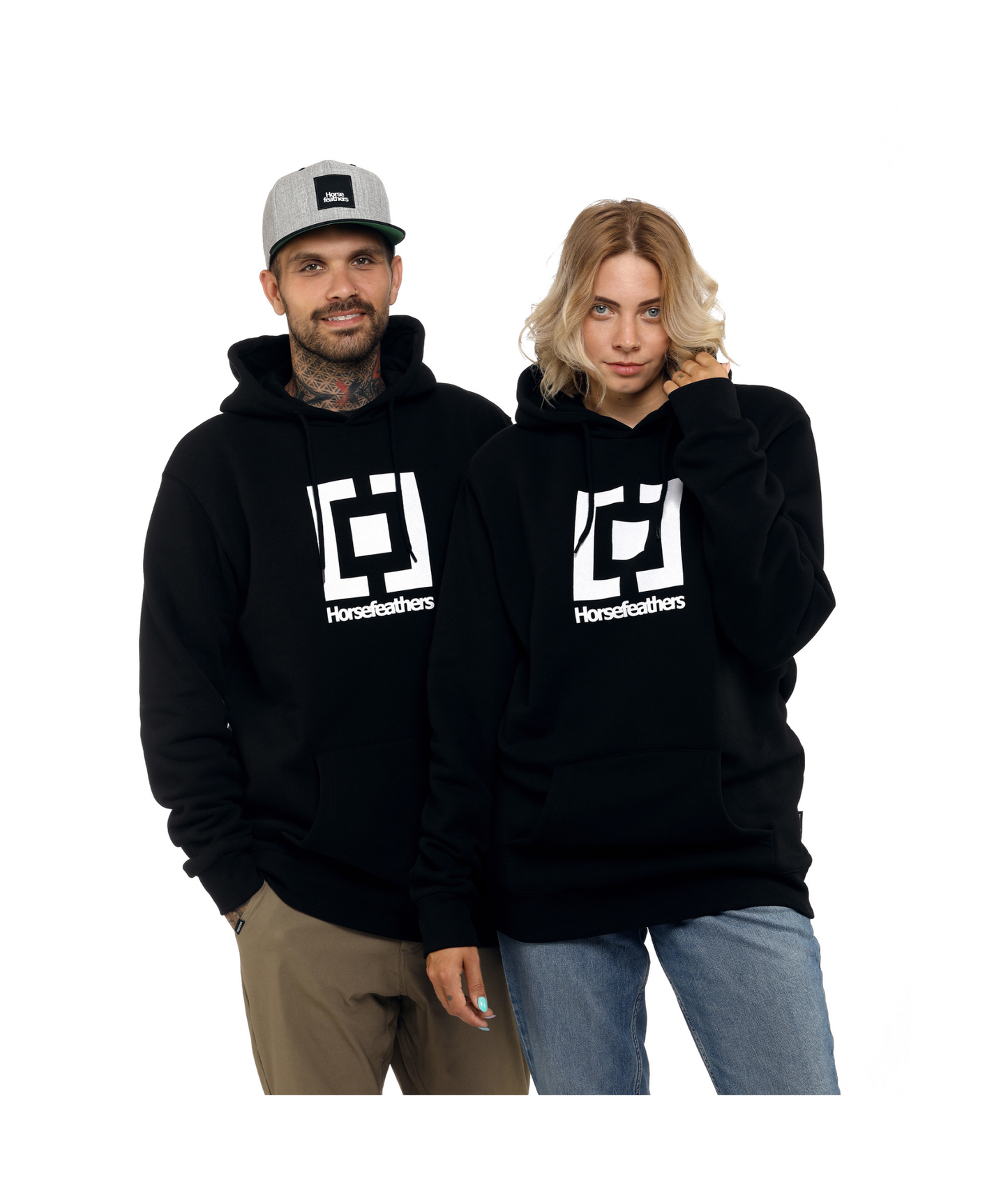 Horsefeathers Leader Sweatshirt - Black